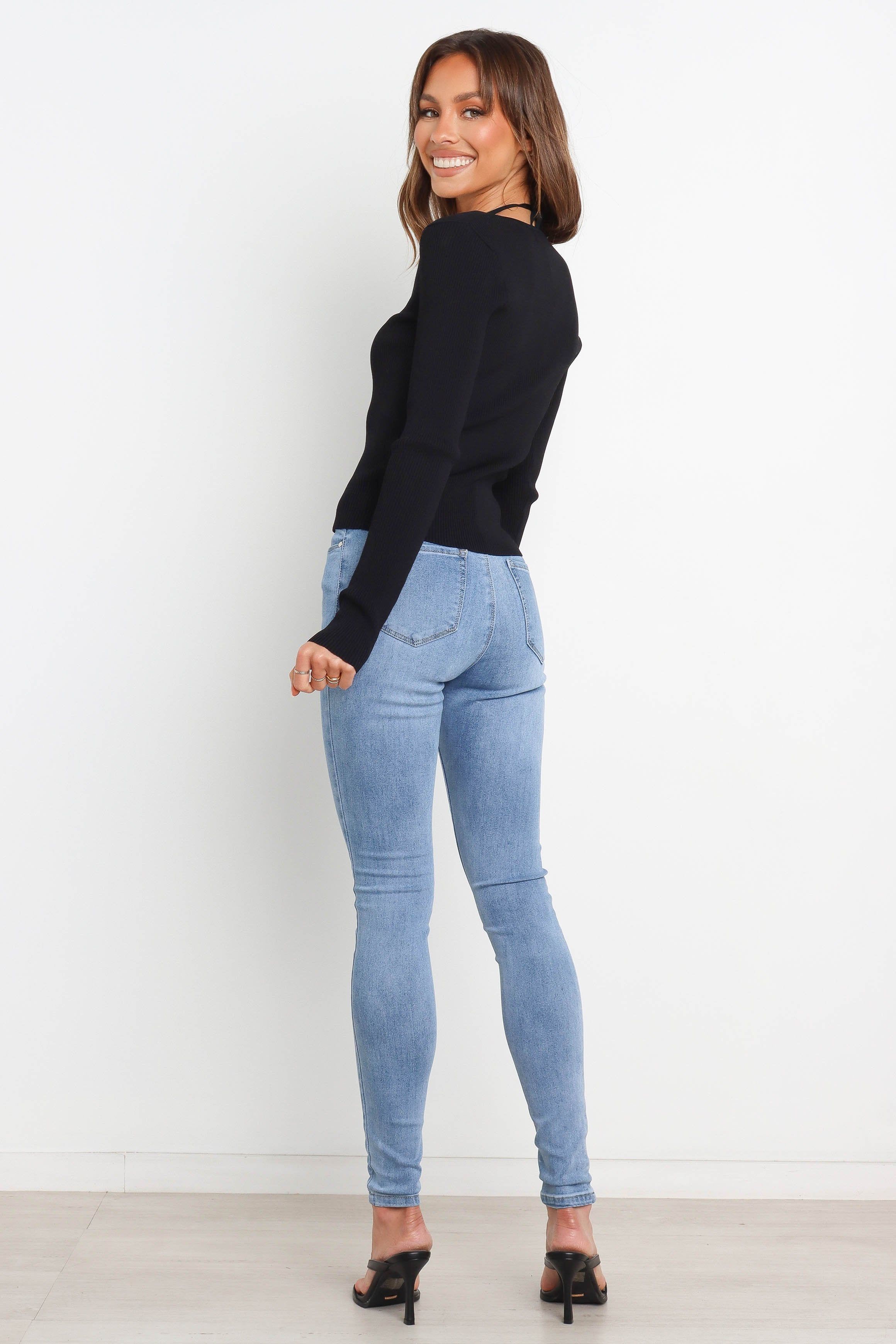 Paelia Top - Black sold by Petal & Pup product image thumbnail 4