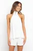 Cartia Halter Top - White sold by Petal & Pup