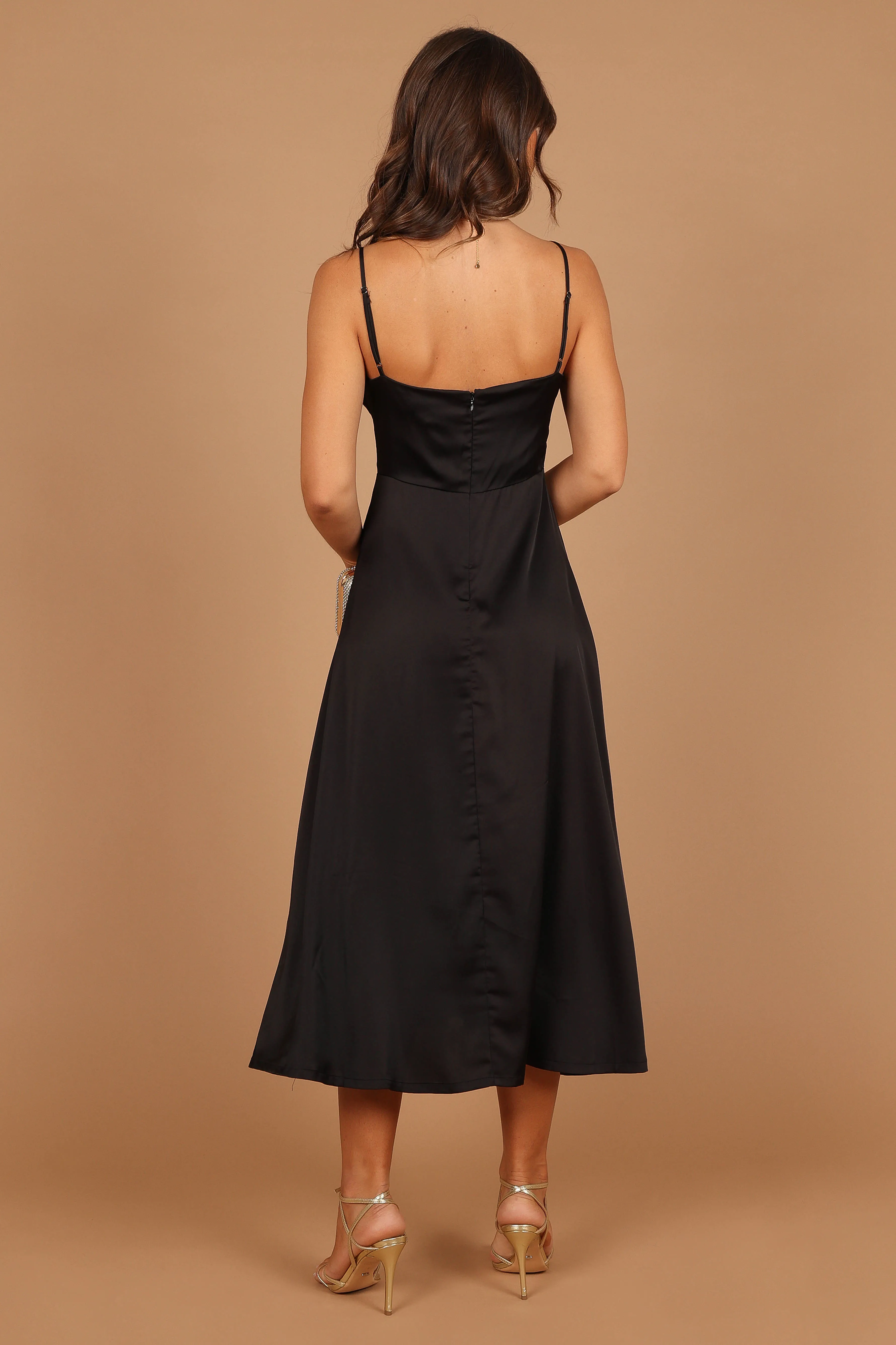 Ariel Dress - Black sold by Petal & Pup product image thumbnail 5