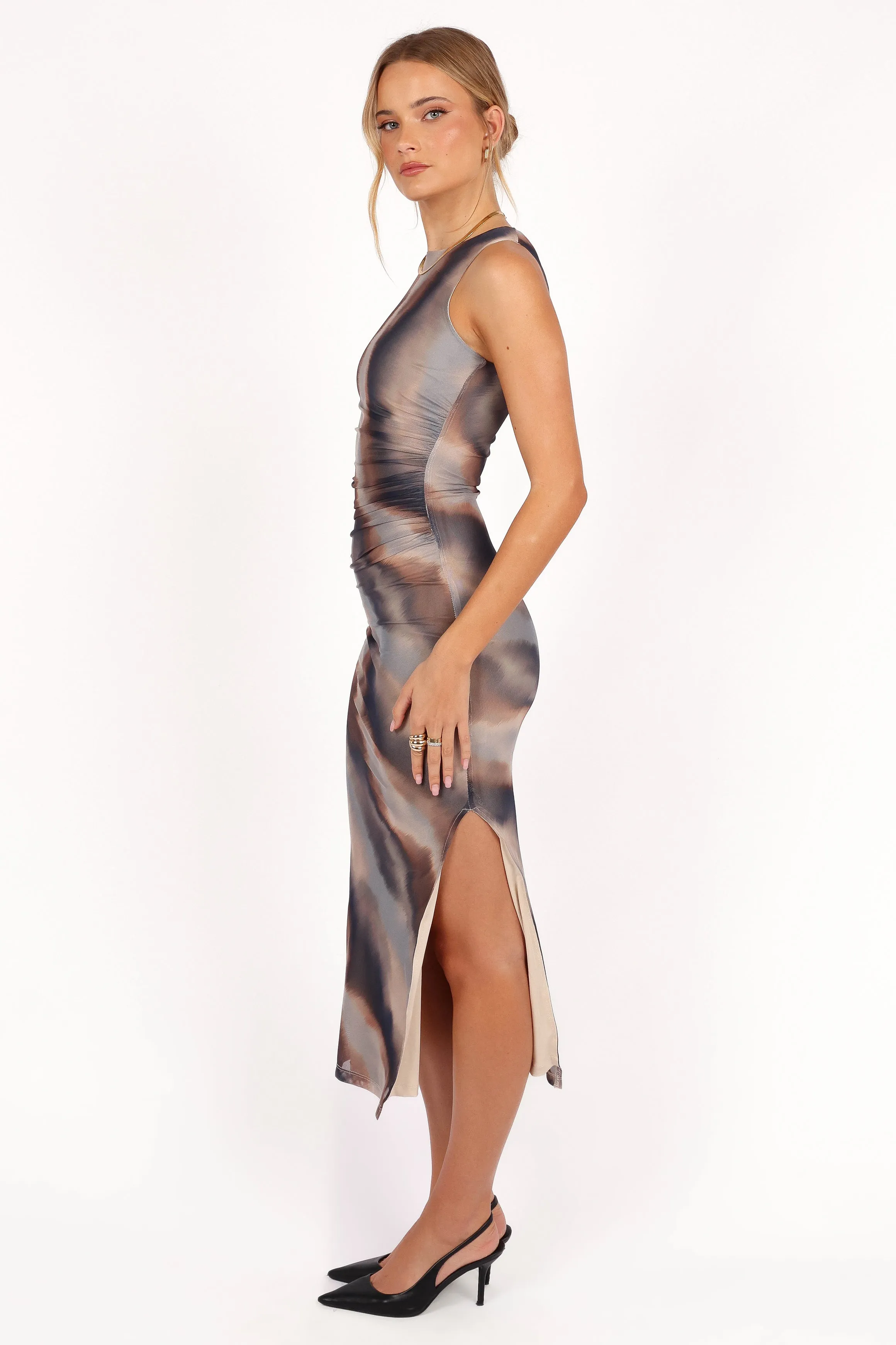 Rylee Midi Dress - Tie Dye sold by Petal & Pup product image thumbnail 3