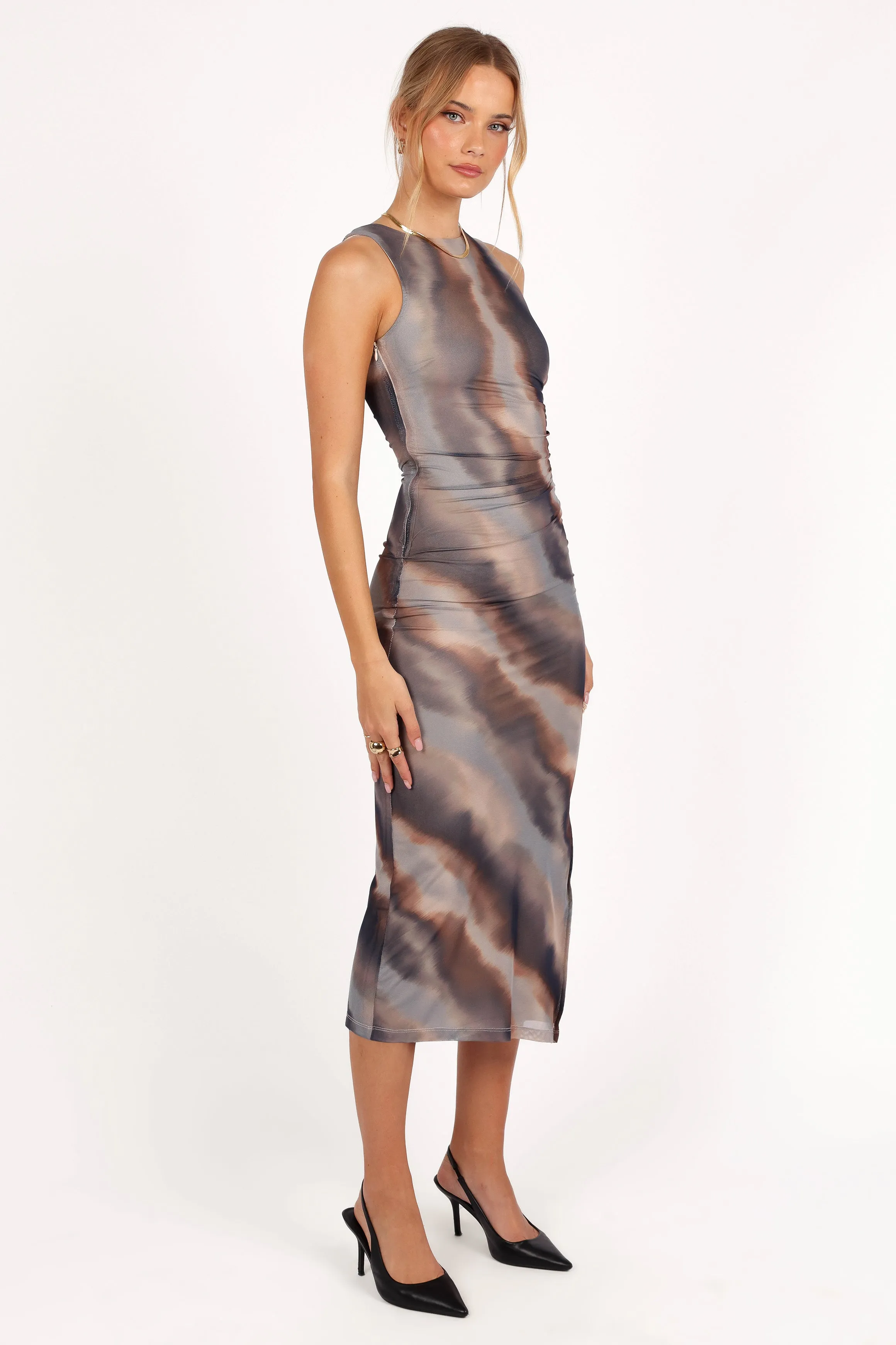 Rylee Midi Dress - Tie Dye sold by Petal & Pup product image thumbnail 5