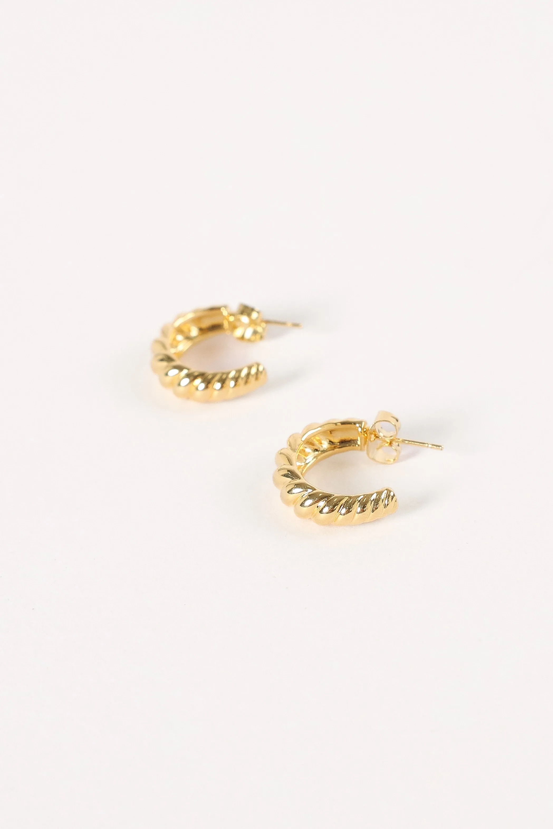Clementine Earrings - Gold sold by Petal & Pup product image thumbnail 2