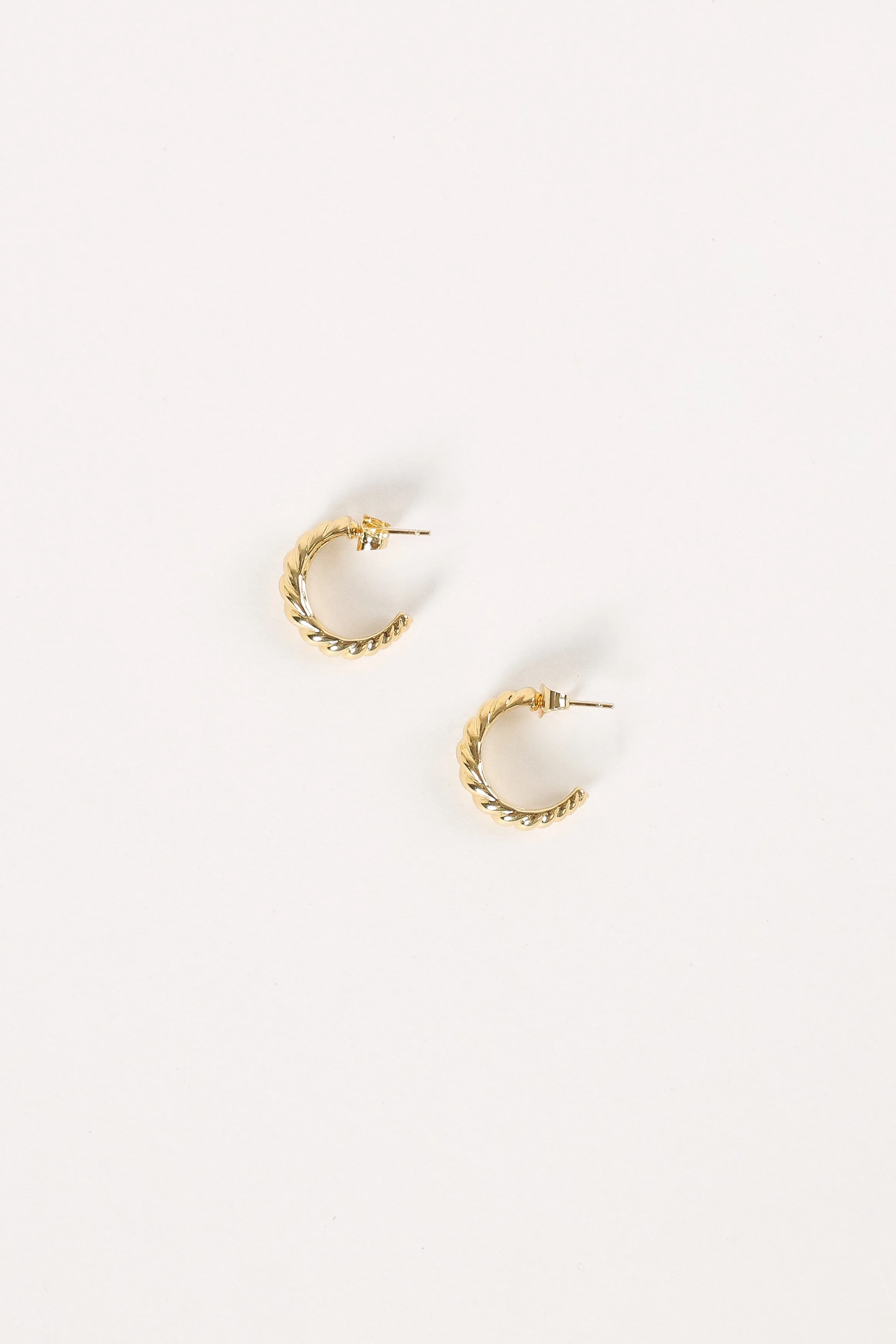 Clementine Earrings - Gold sold by Petal & Pup