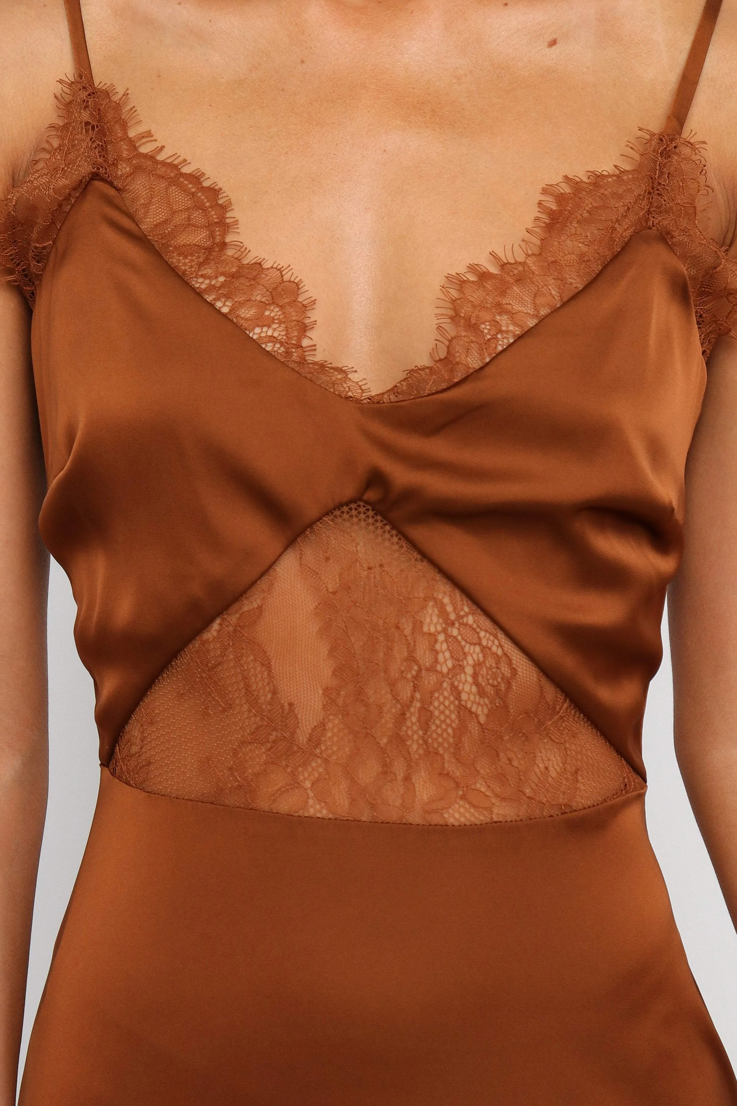 Ariel Dress - Rust sold by Petal & Pup product image thumbnail 5