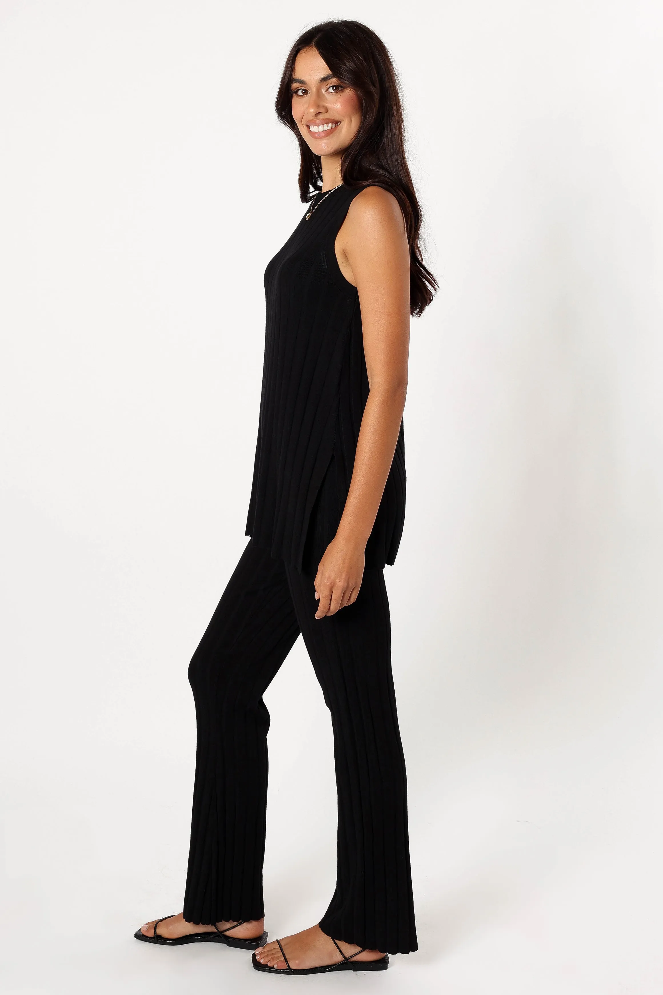 Silvie Knitted Set - Black sold by Petal & Pup product image thumbnail 4