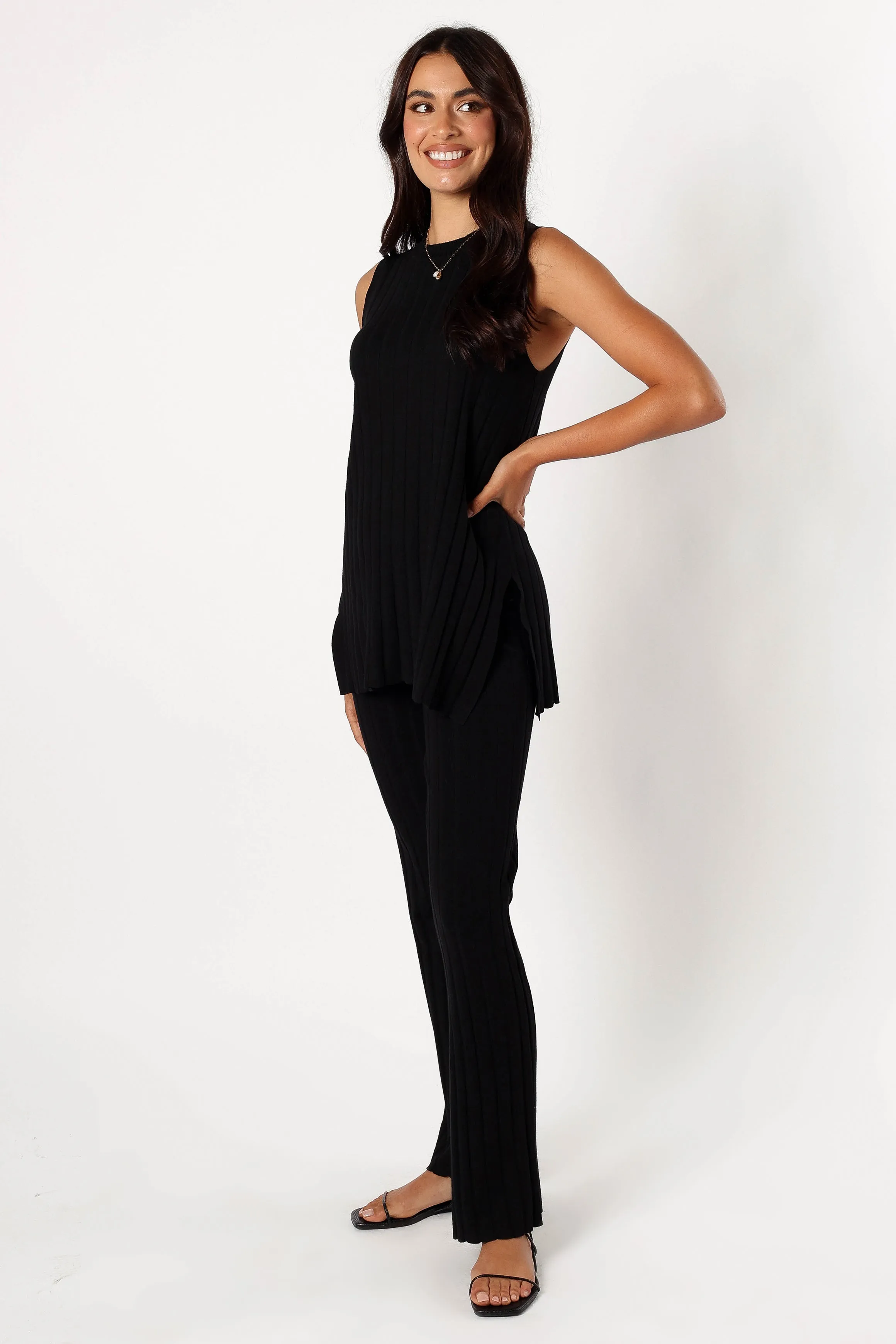 Silvie Knitted Set - Black sold by Petal & Pup product image thumbnail 3