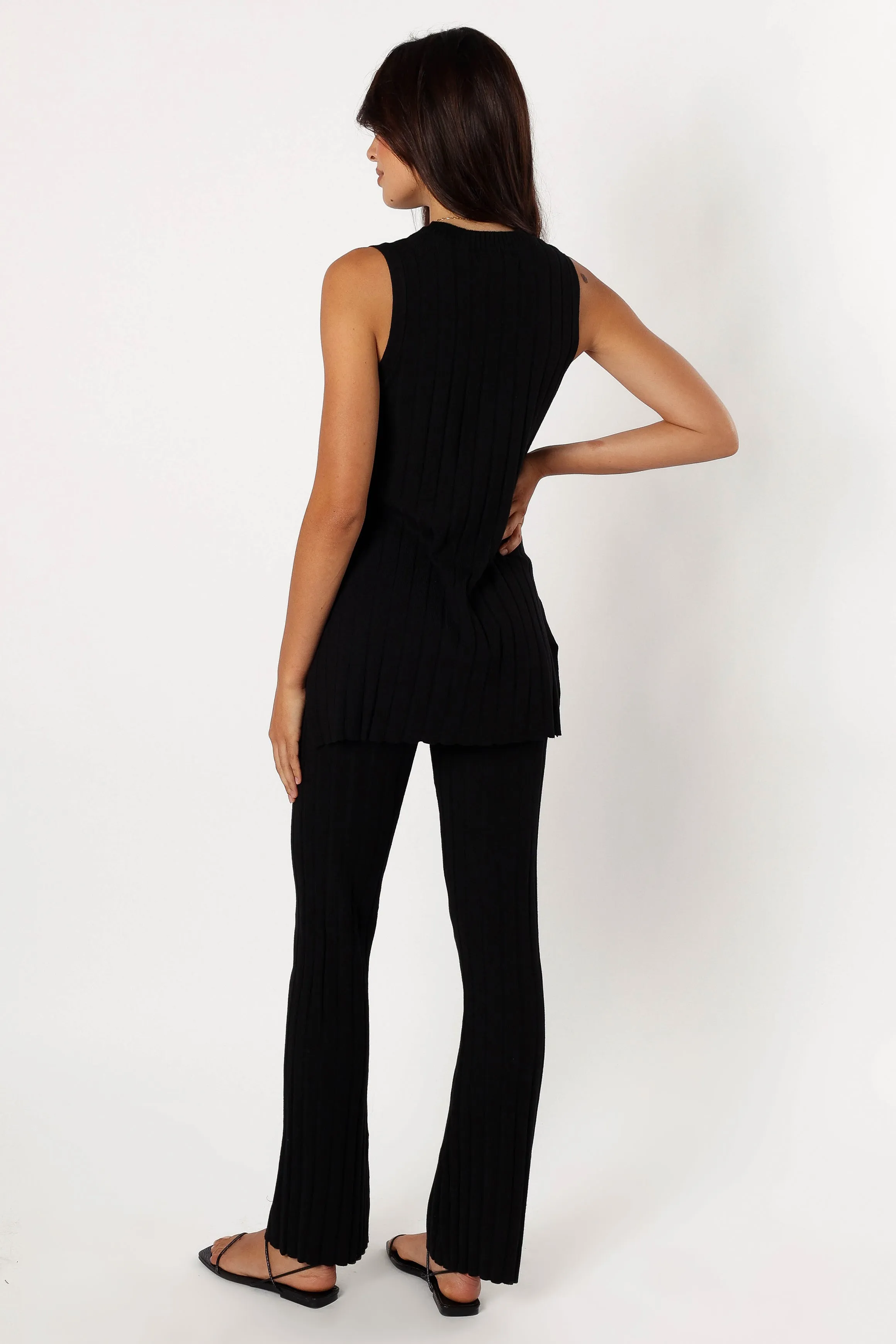 Silvie Knitted Set - Black sold by Petal & Pup product image thumbnail 5