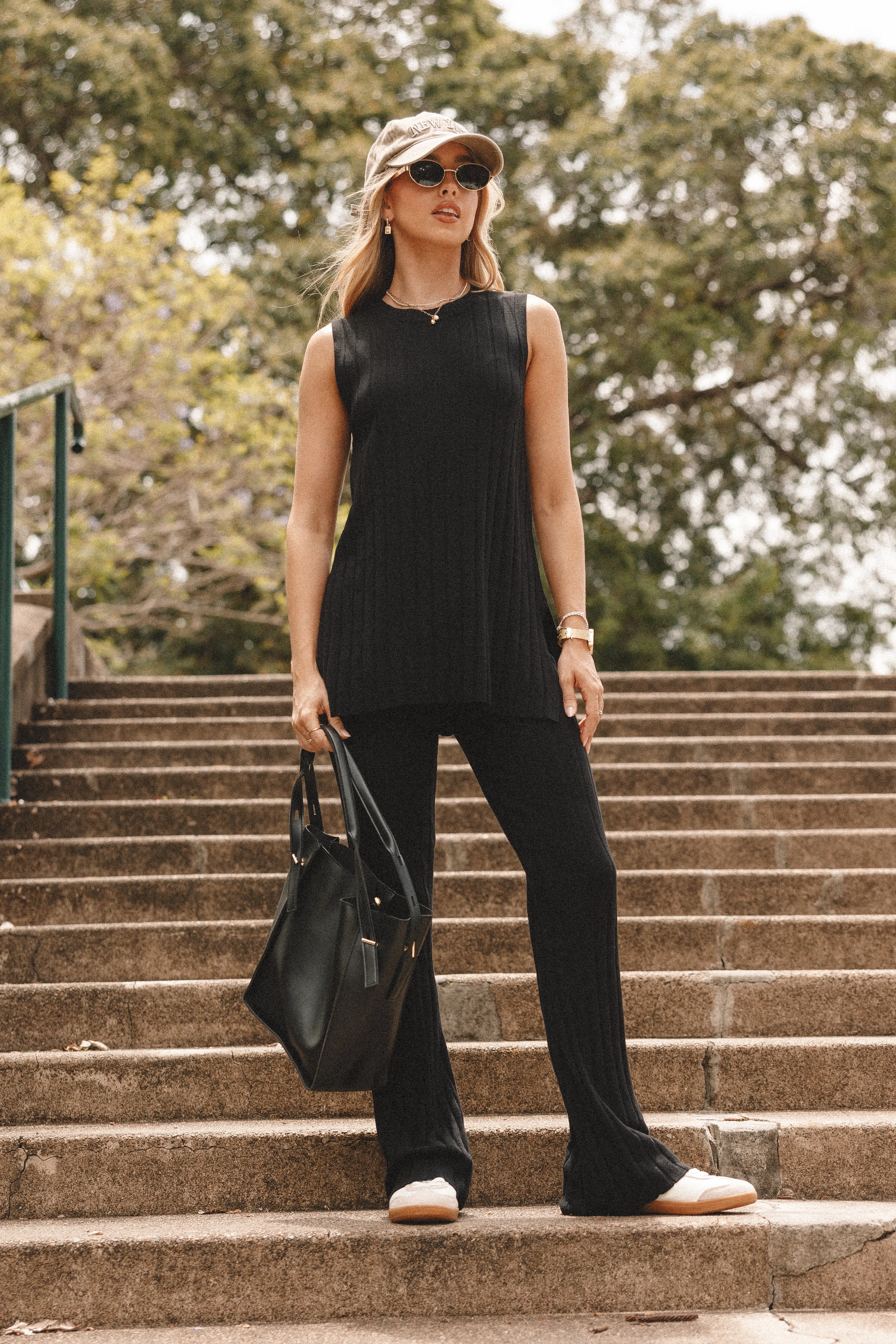 Silvie Knitted Set - Black sold by Petal & Pup product image thumbnail 2