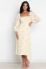 Perserino Dress - Cream sold by Petal & Pup