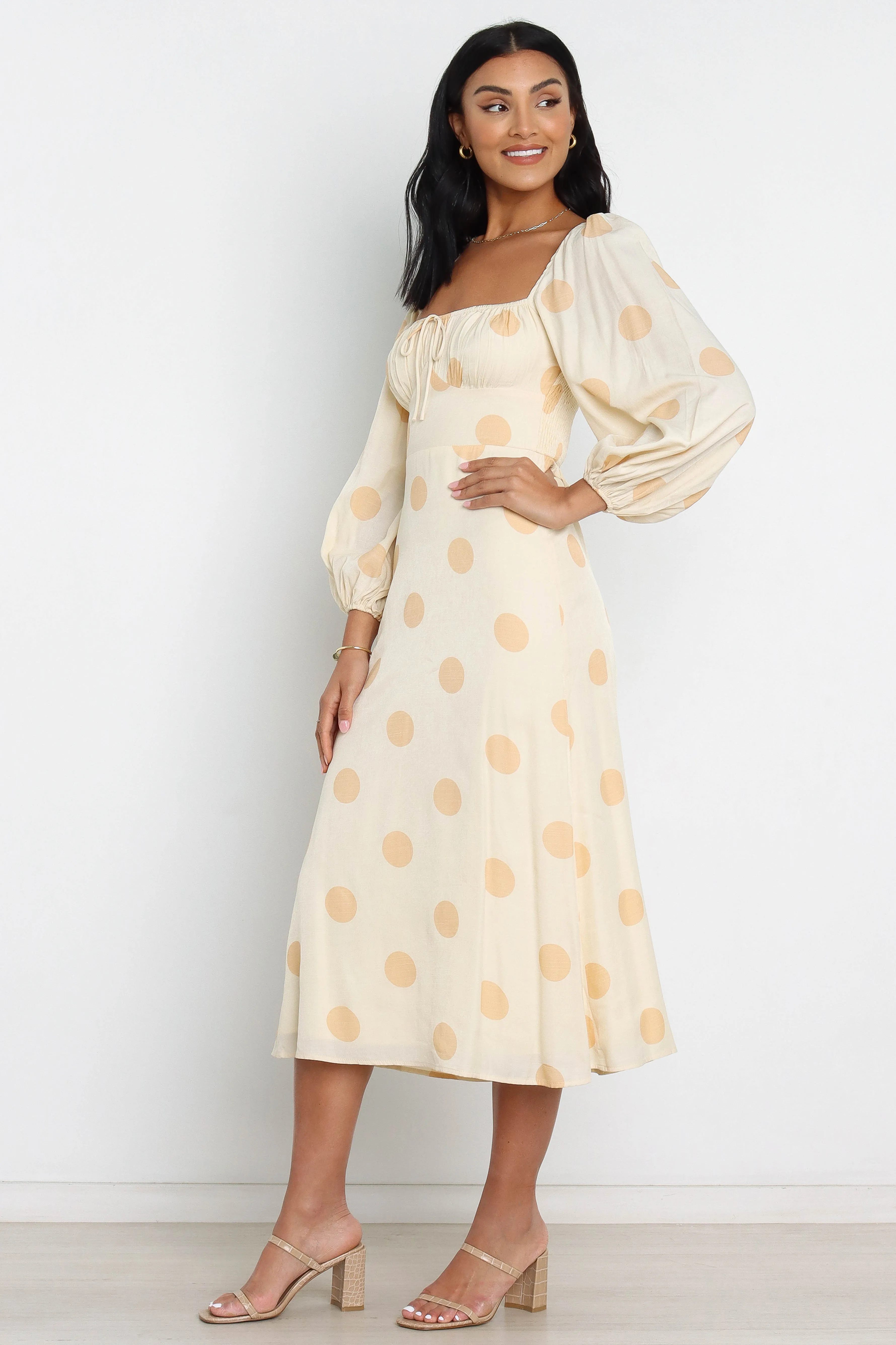 Perserino Dress - Cream sold by Petal & Pup product image thumbnail 5