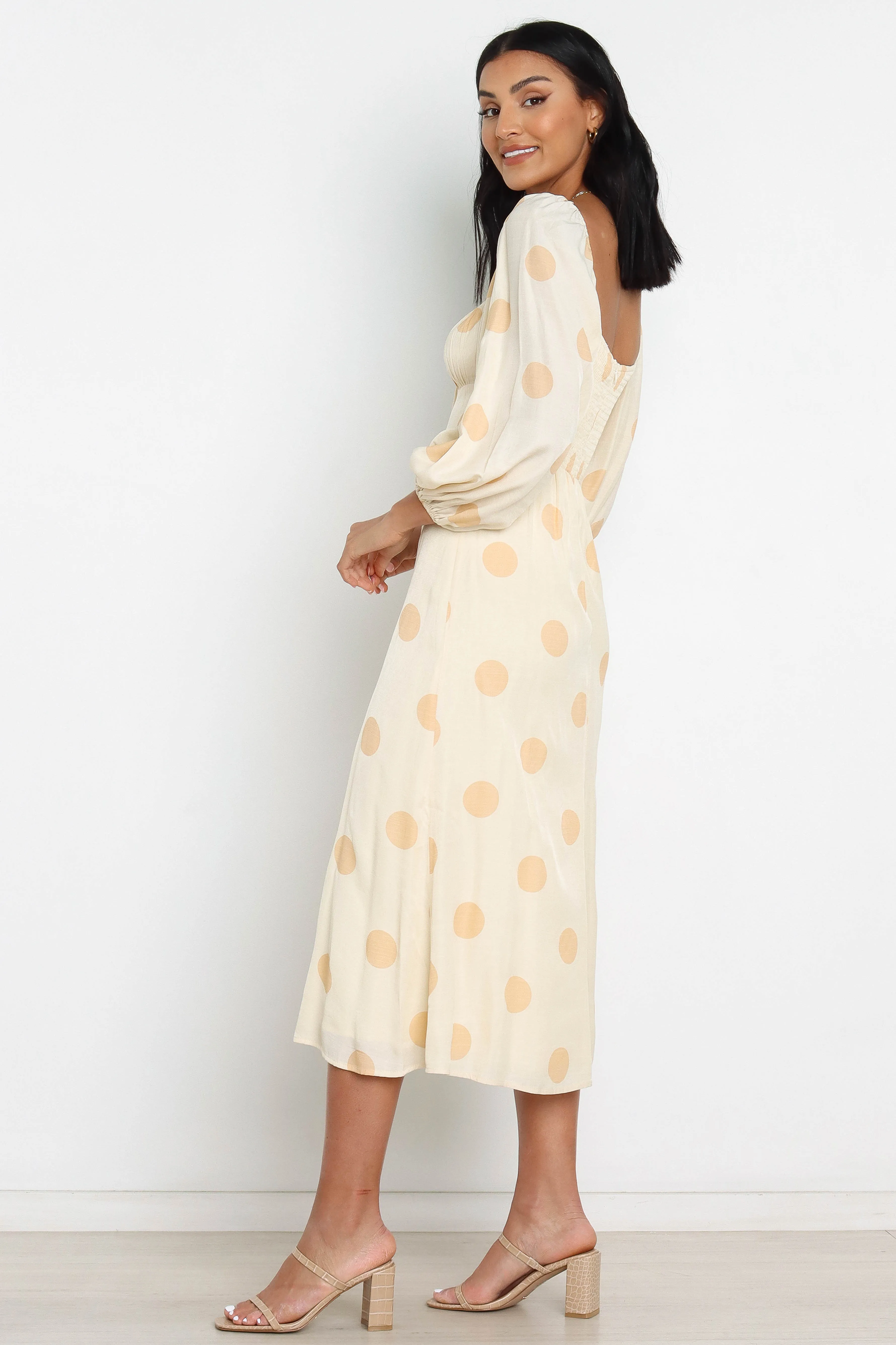 Perserino Dress - Cream sold by Petal & Pup product image thumbnail 4