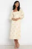 Perserino Dress - Cream sold by Petal & Pup