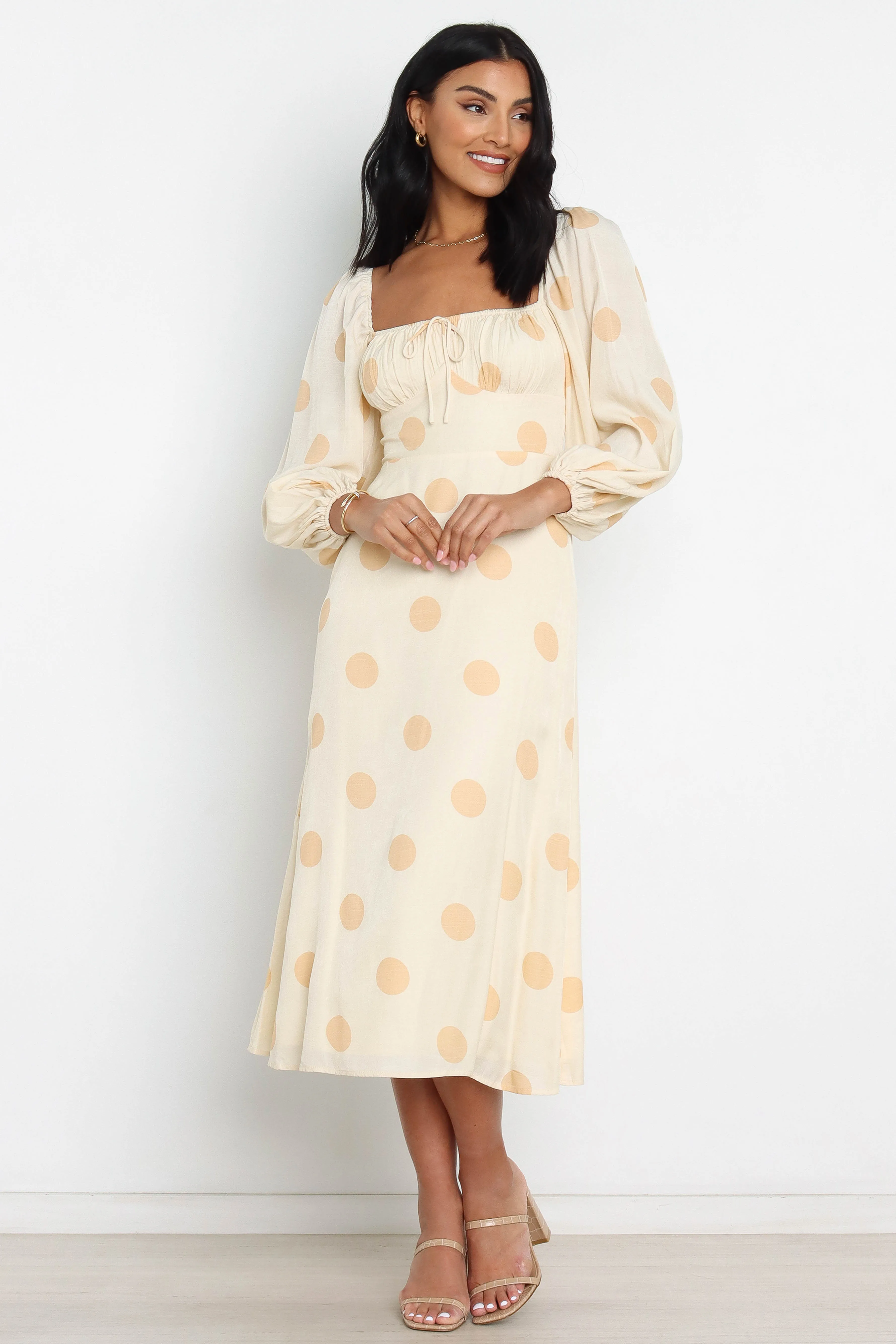 Perserino Dress - Cream sold by Petal & Pup product image thumbnail 3