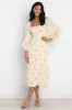 Perserino Dress - Cream sold by Petal & Pup