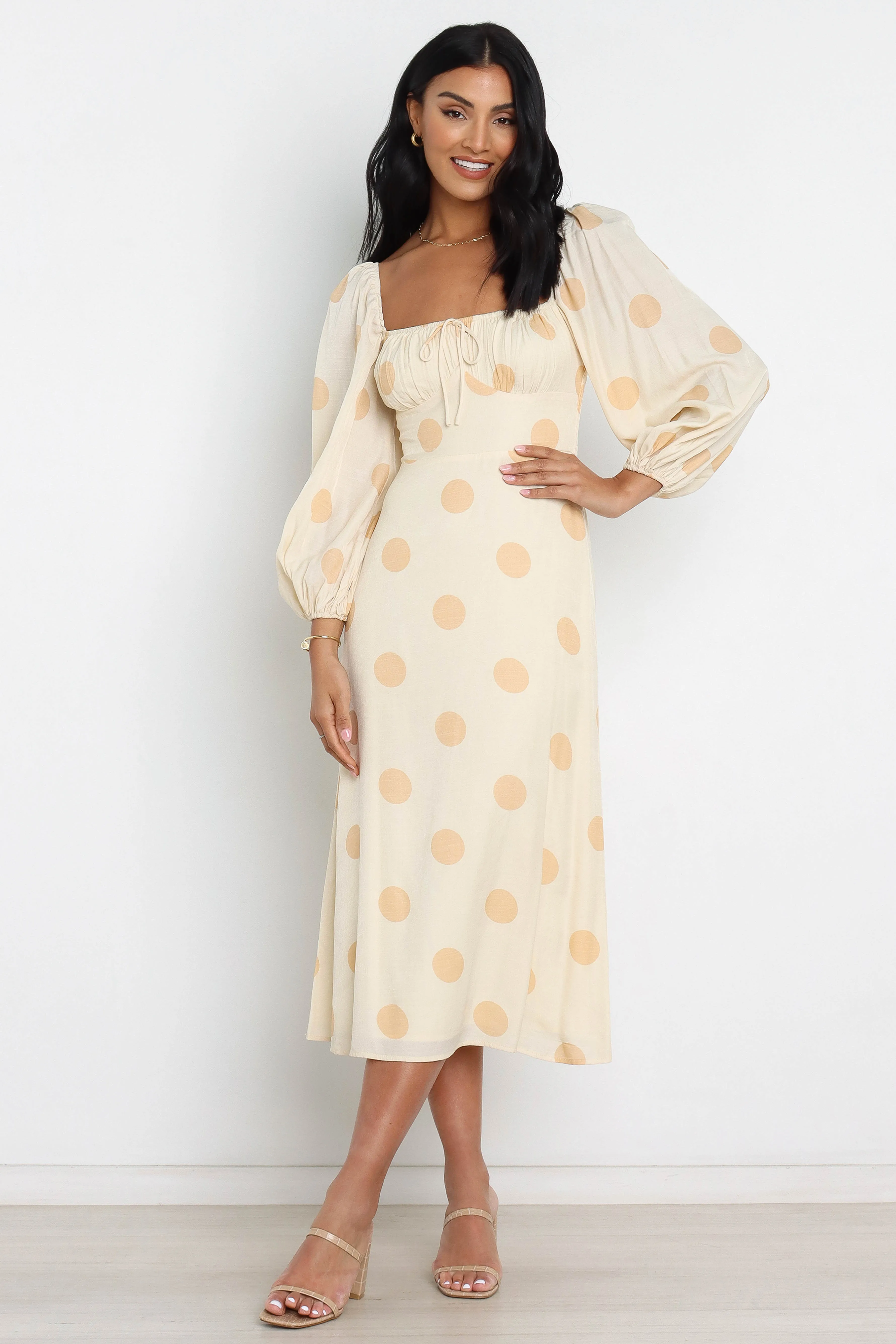 Perserino Dress - Cream sold by Petal & Pup product image thumbnail 2