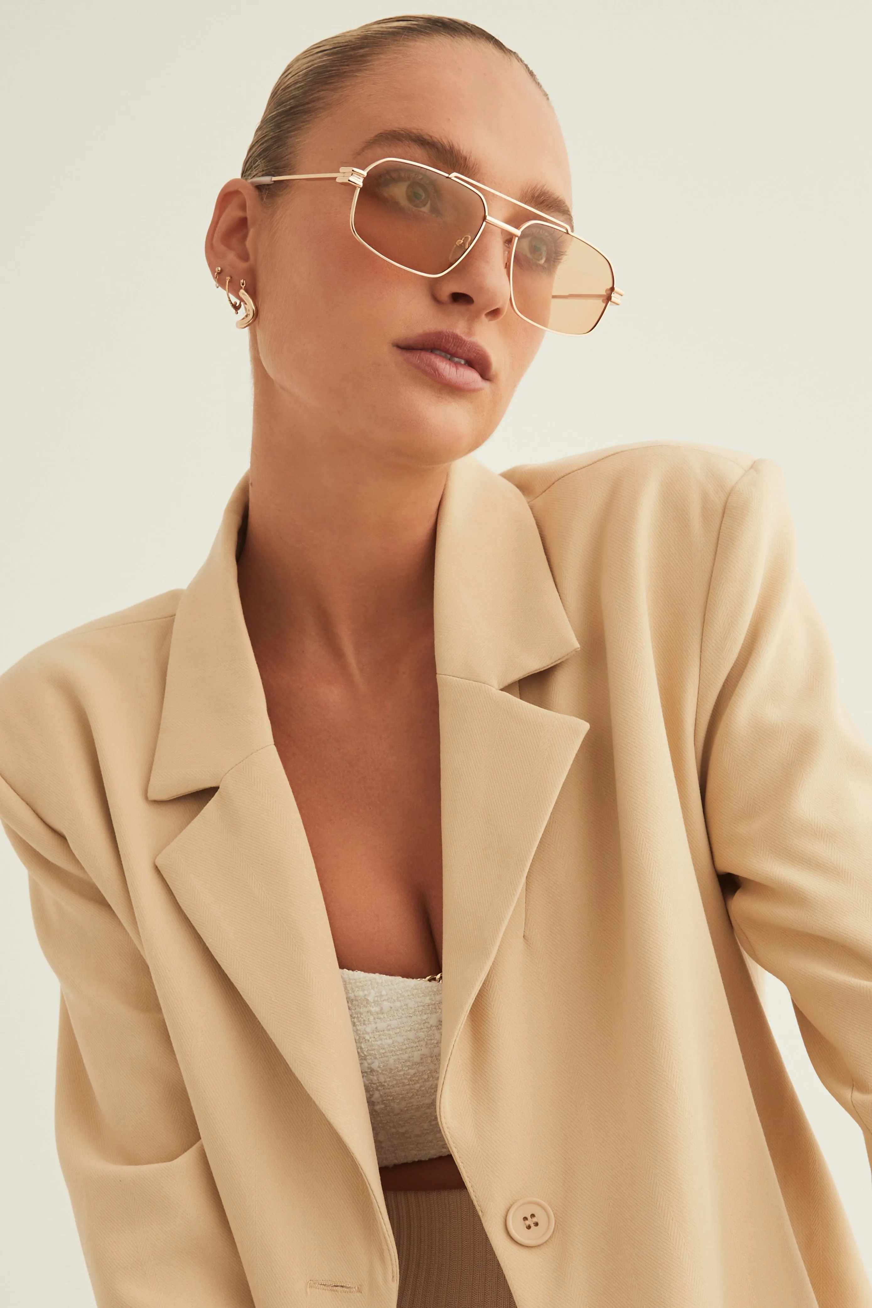 The Heidi - Gold sold by Petal & Pup