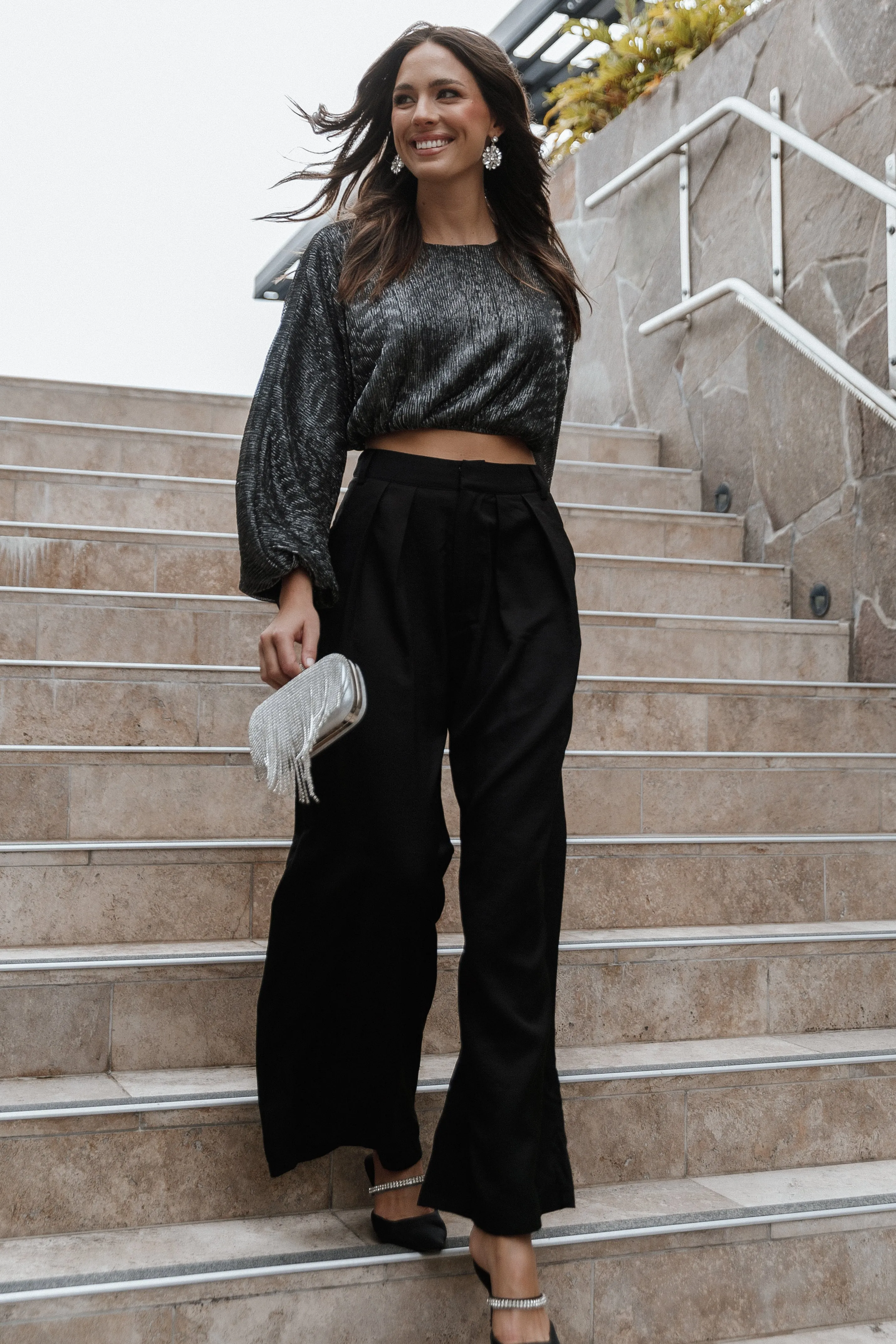 Mayson Pants - Black sold by Petal & Pup product image thumbnail 4