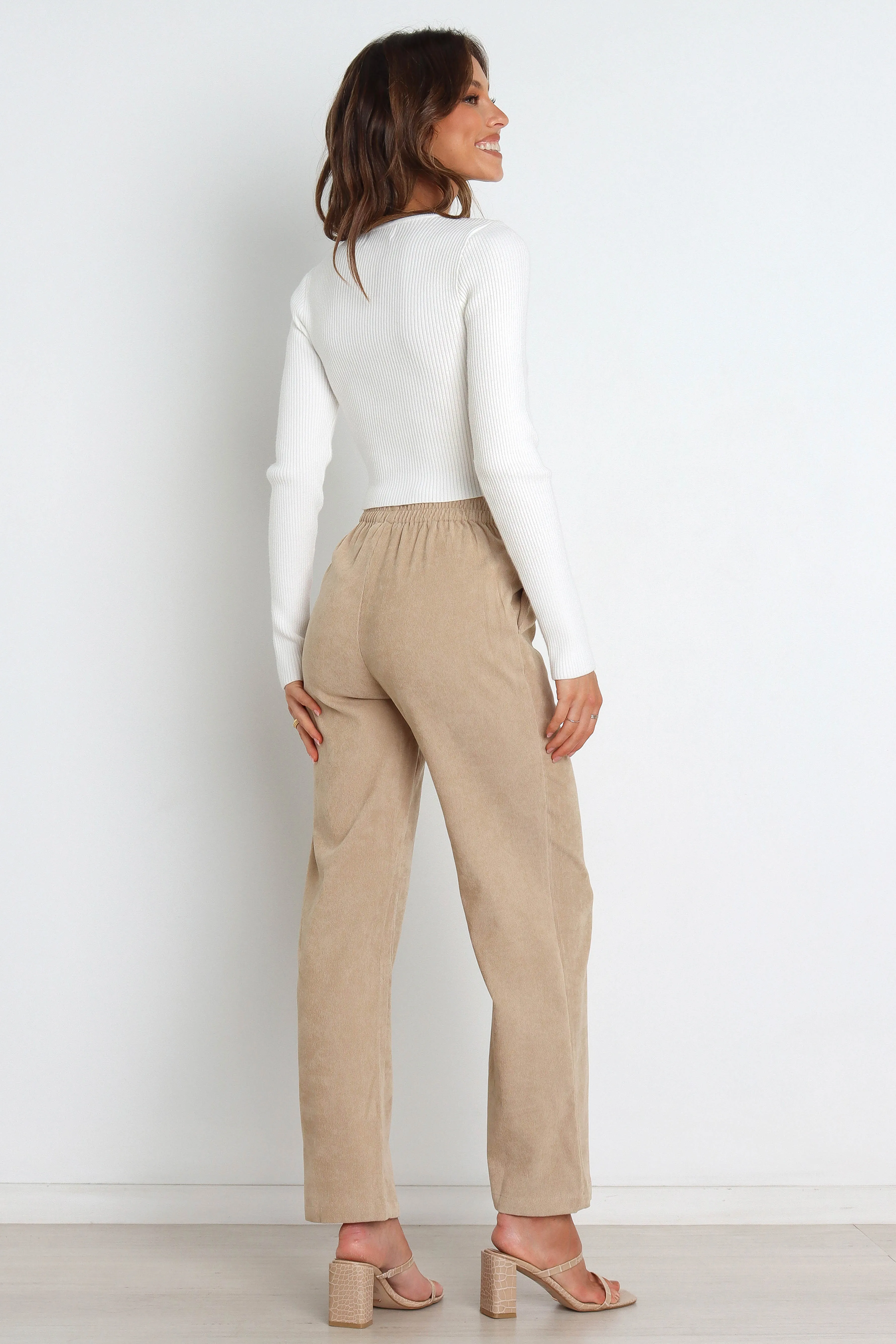Provence Knit Sweater - White sold by Petal & Pup product image thumbnail 4