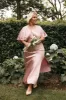Ricki Maxi Dress - Dusty Rose sold by Petal & Pup