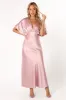 Ricki Maxi Dress - Dusty Rose sold by Petal & Pup