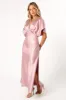 Ricki Maxi Dress - Dusty Rose sold by Petal & Pup