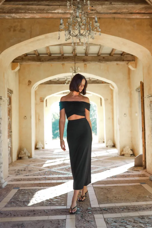 Asher Set - Black sold by Petal & Pup