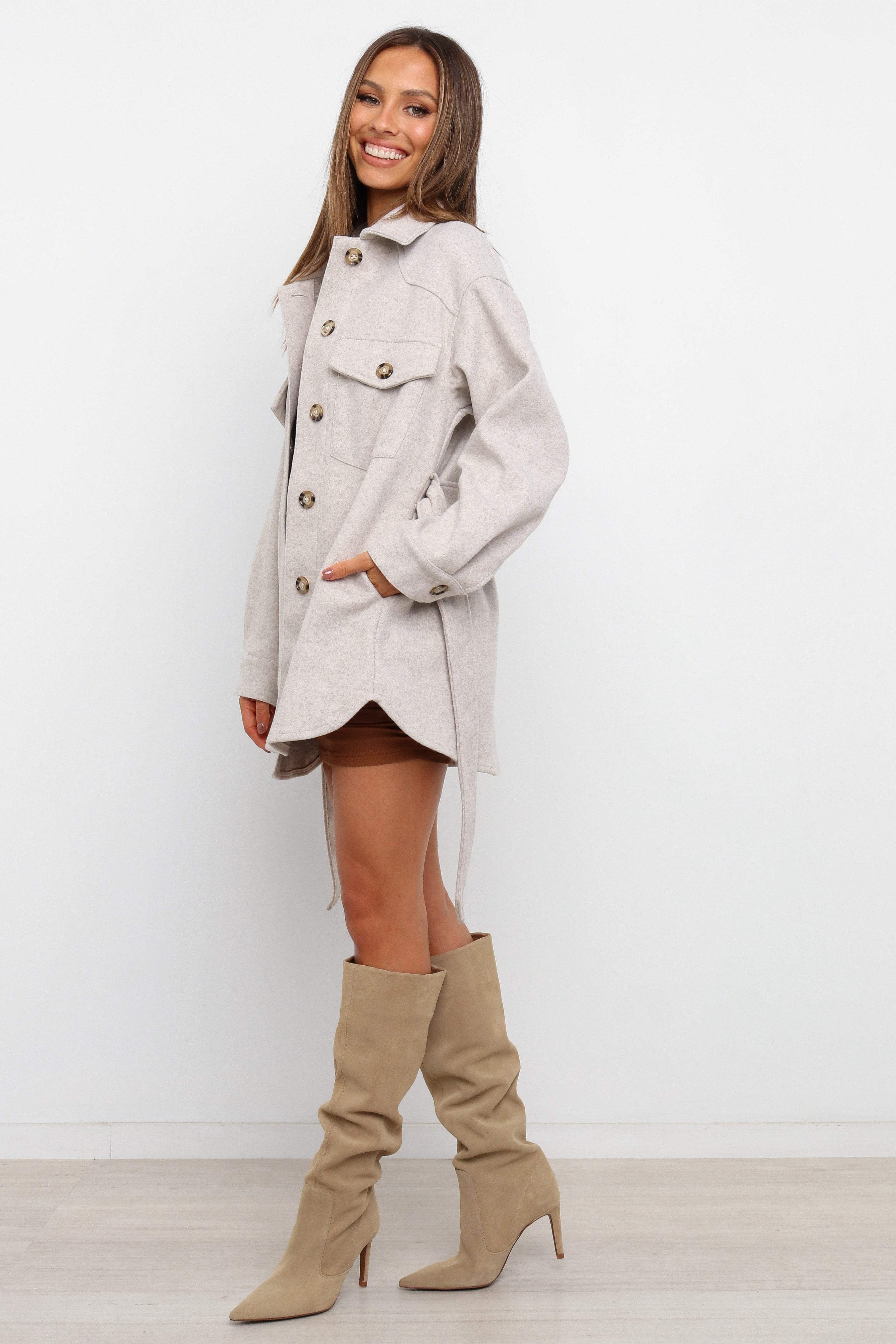 Munro Jacket - Grey sold by Petal & Pup product image thumbnail 2