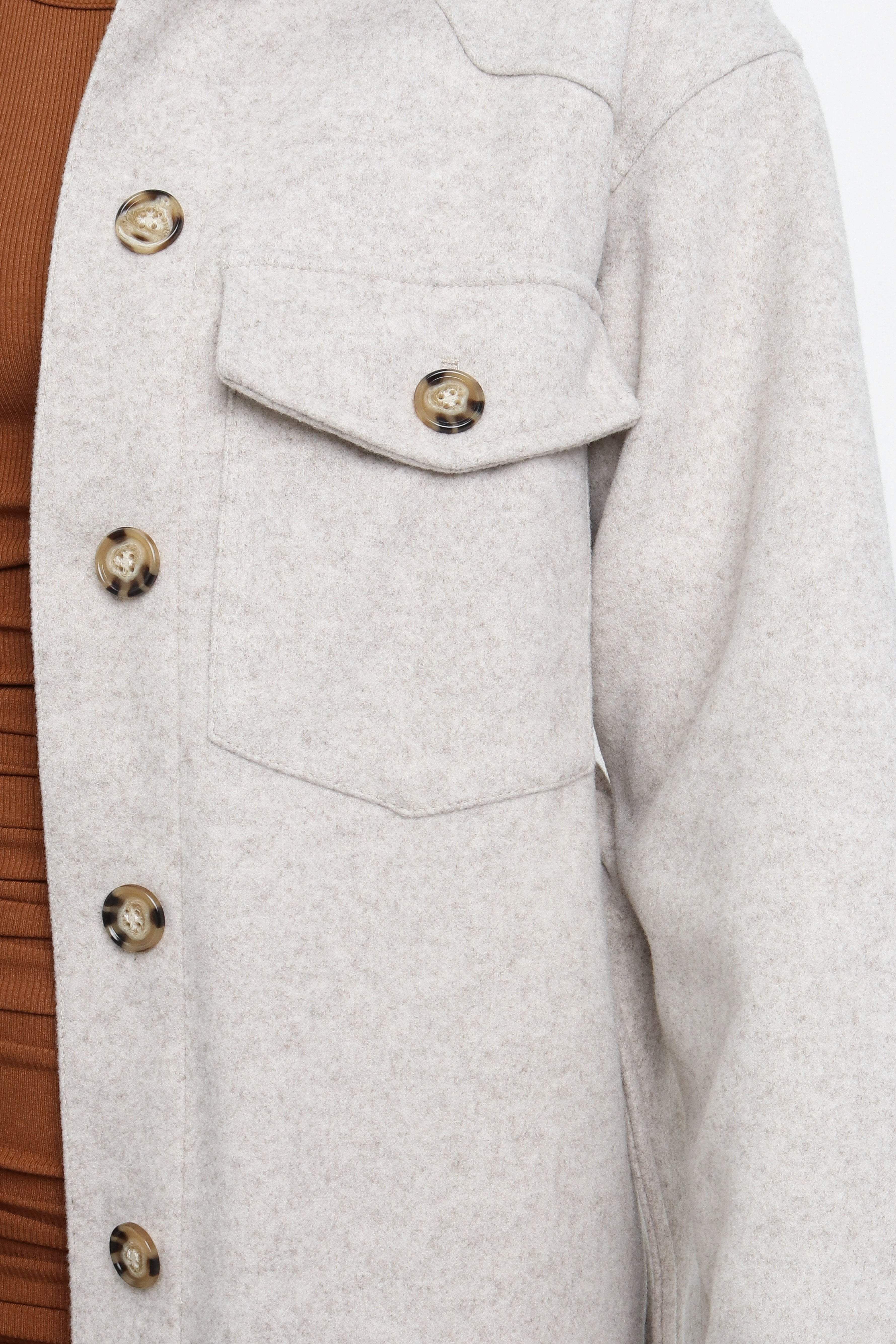 Munro Jacket - Grey sold by Petal & Pup product image thumbnail 8