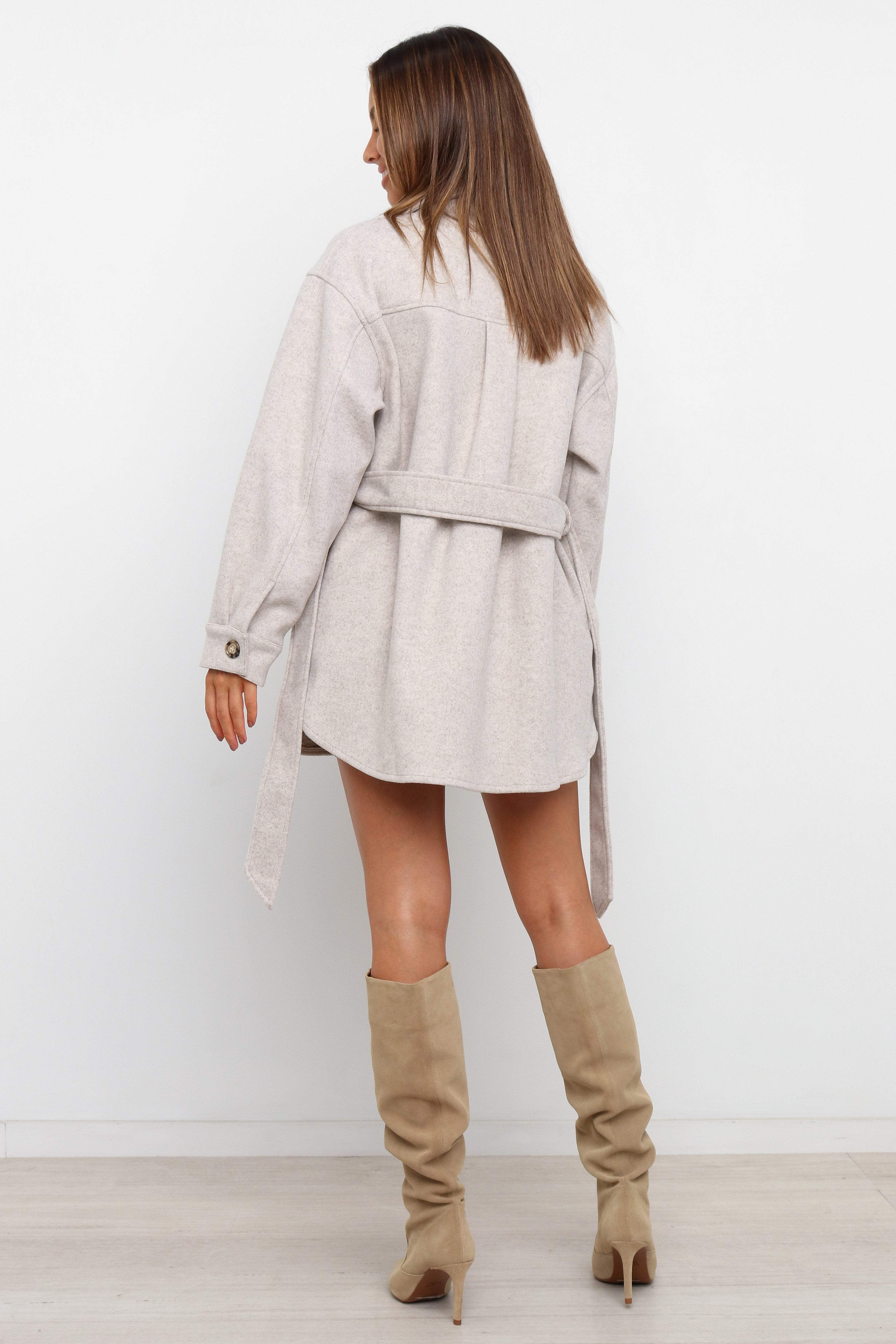 Munro Jacket - Grey sold by Petal & Pup product image thumbnail 7