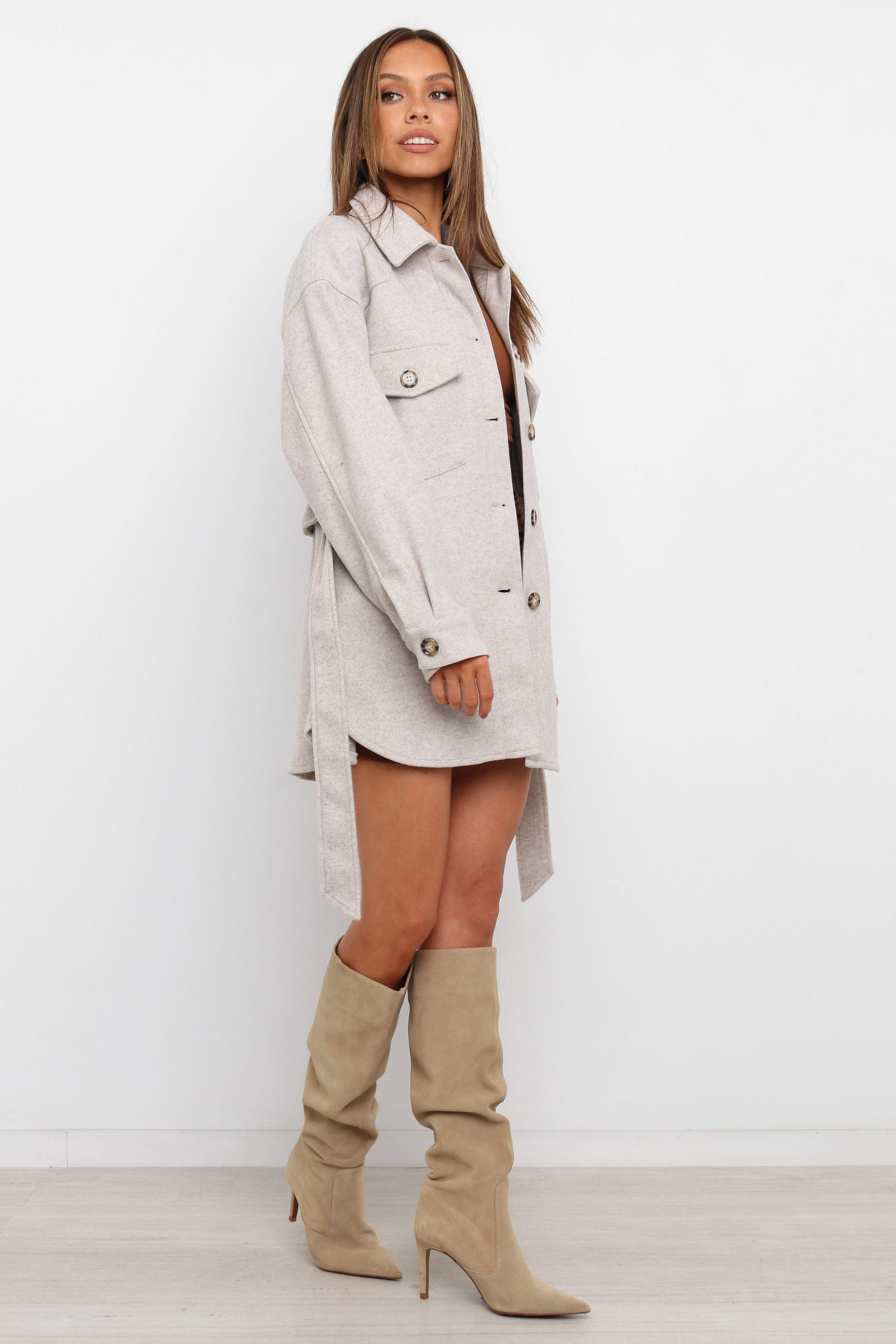 Munro Jacket - Grey sold by Petal & Pup product image thumbnail 6