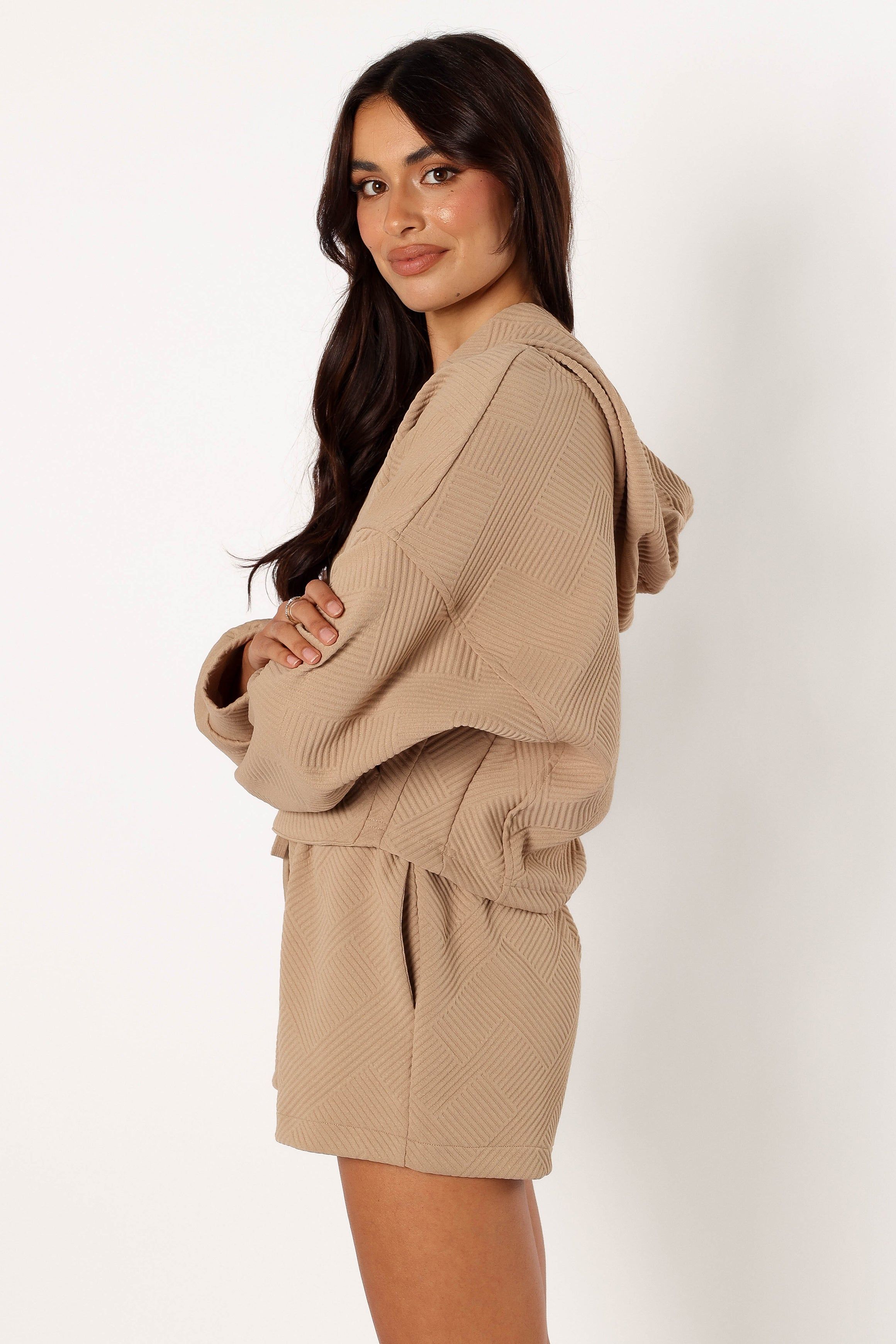 Kimberly Short Set - Mocha sold by Petal & Pup product image thumbnail 3