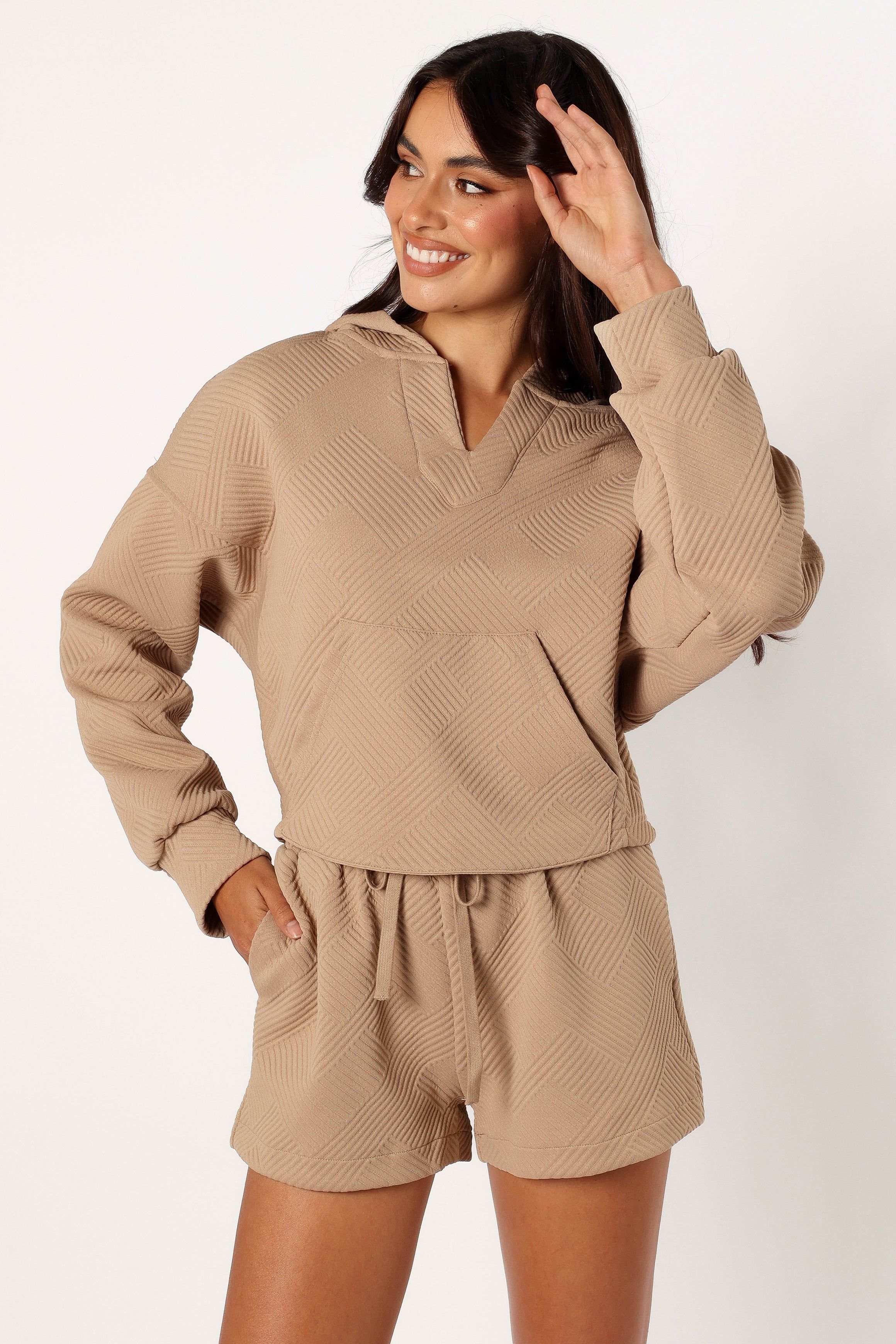 Kimberly Short Set - Mocha sold by Petal & Pup product image thumbnail 2