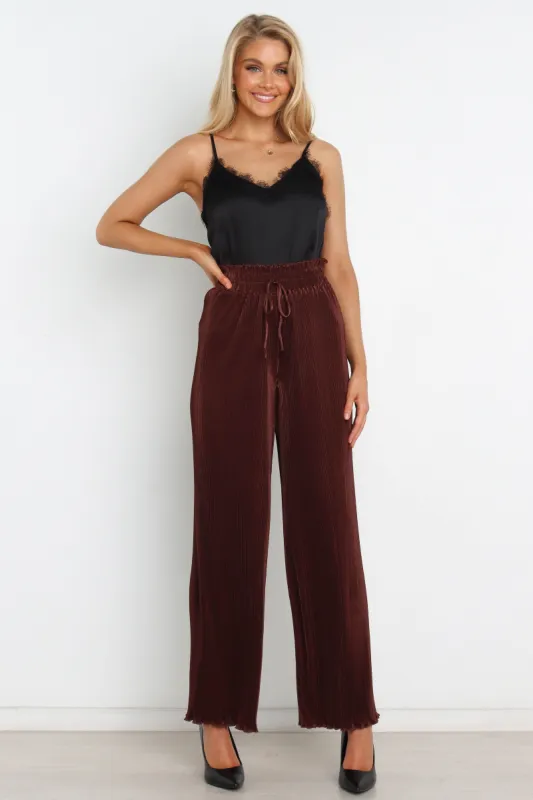 Hartley Pants - Chocolate Brown sold by Petal & Pup