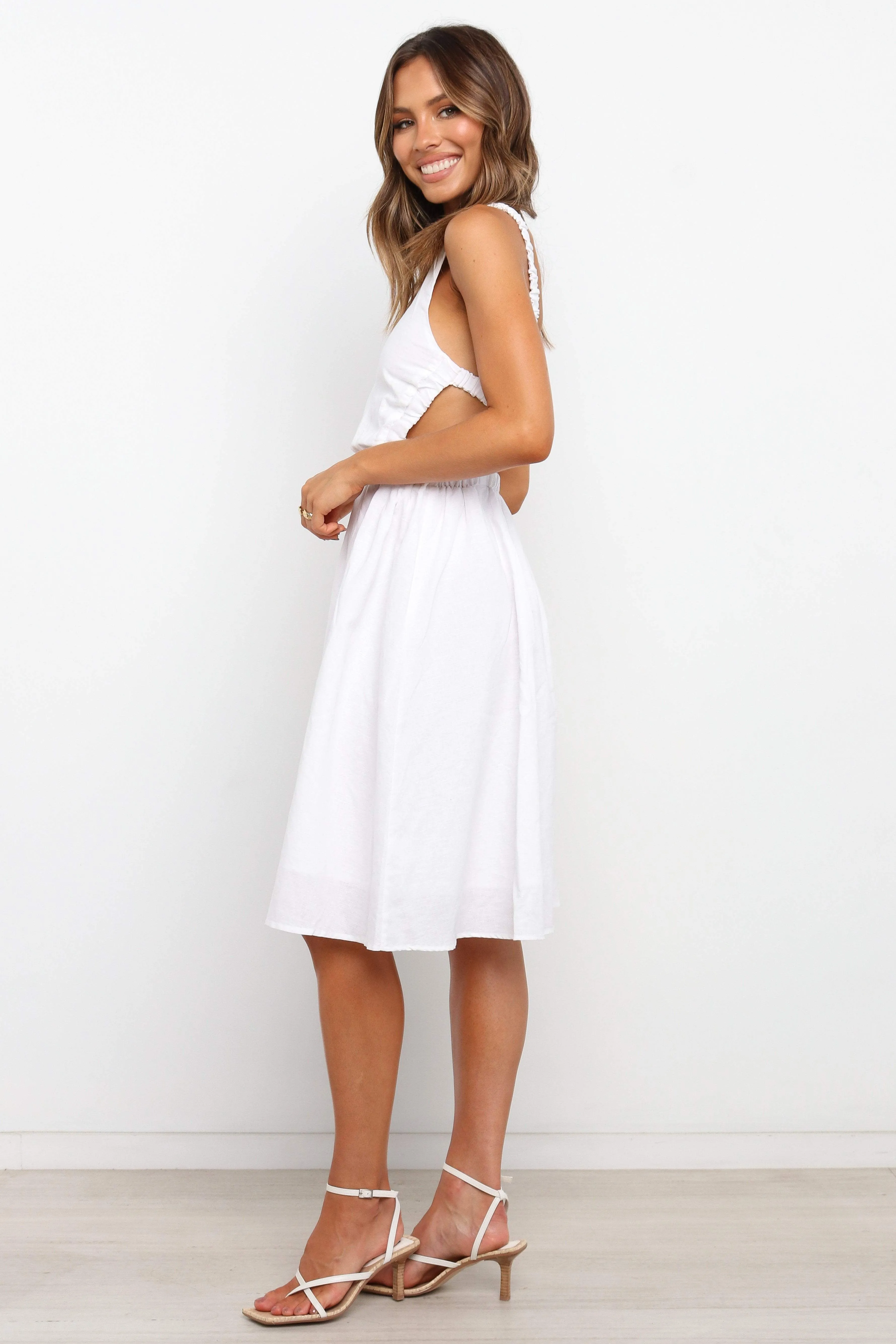 Soleil Dress - White sold by Petal & Pup product image thumbnail 4