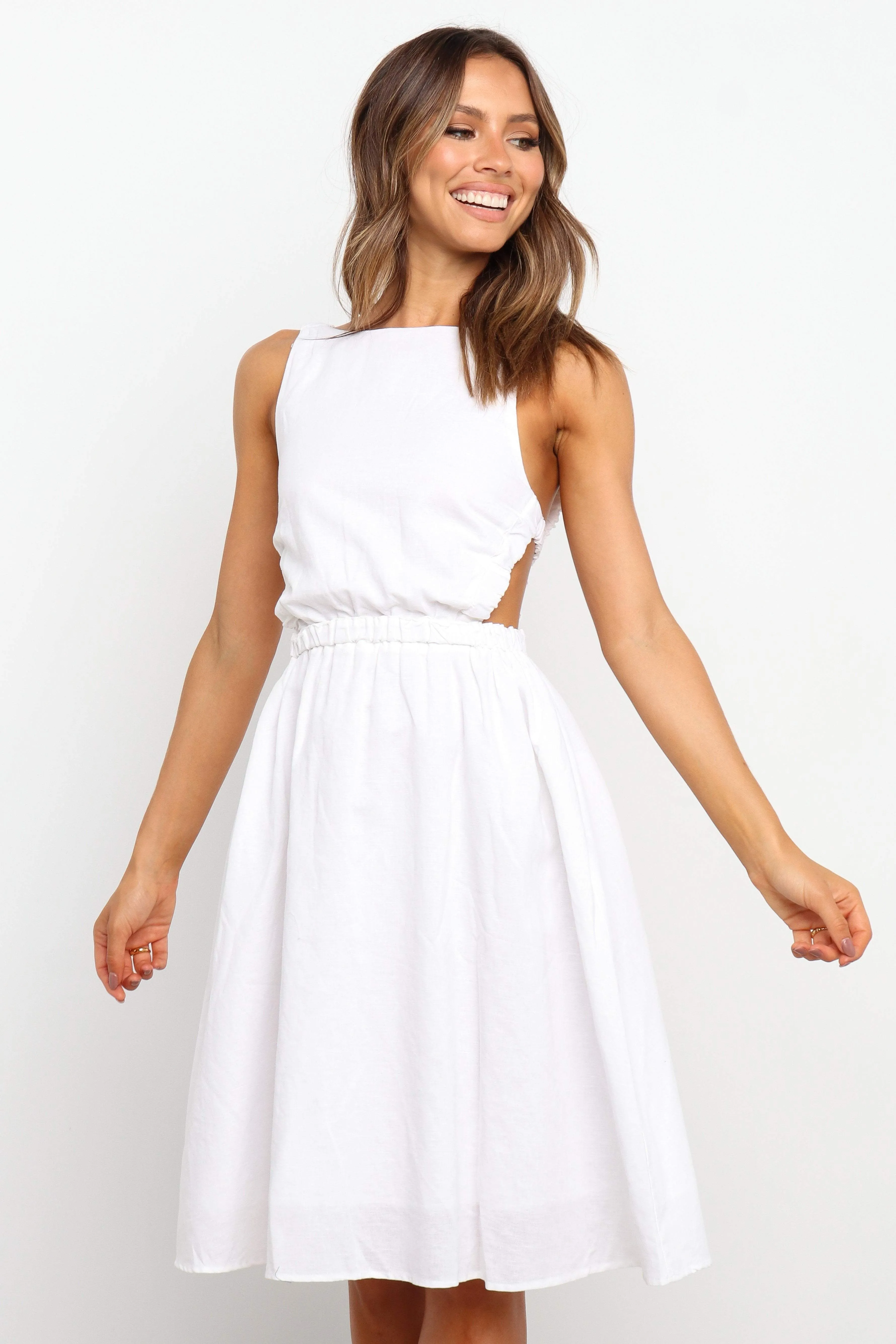 Soleil Dress - White sold by Petal & Pup product image thumbnail 2