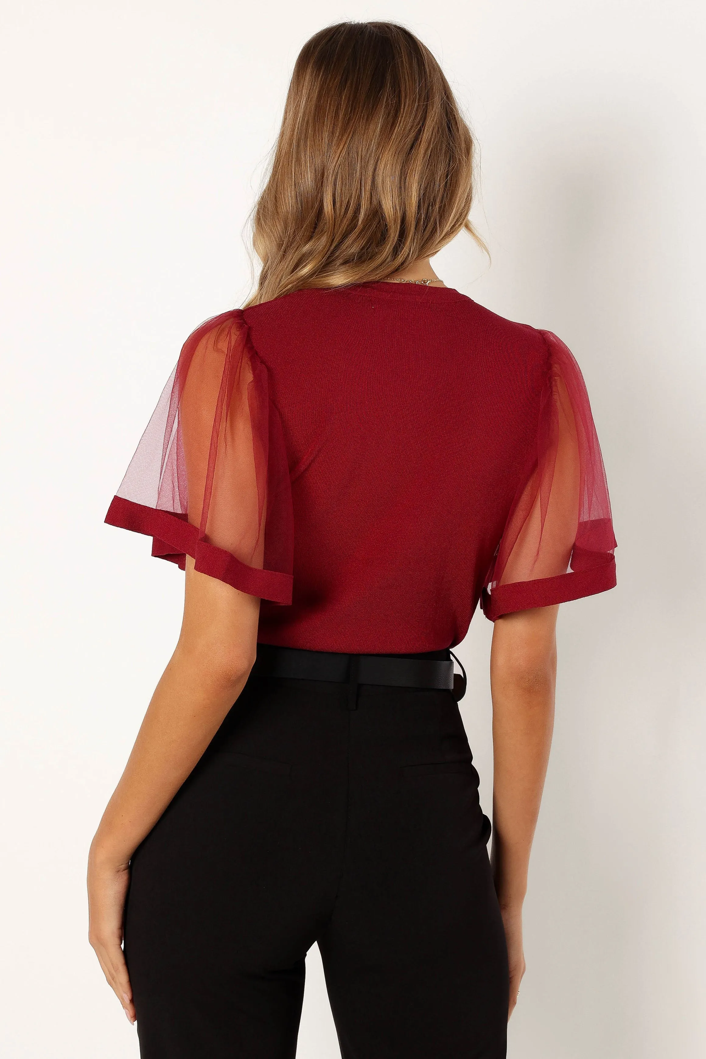 Uma Top - Ruby sold by Petal & Pup product image thumbnail 5