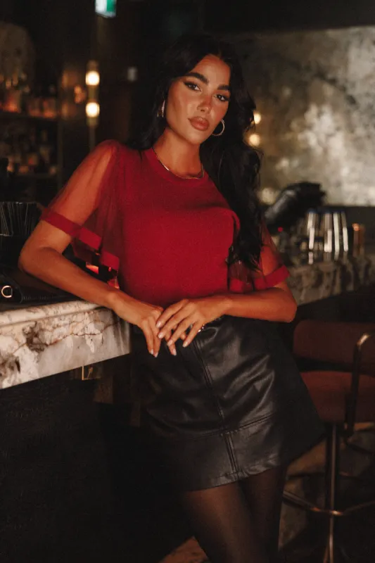 Uma Top - Ruby made by Petal & Pup