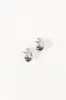 Bubble Earrings - Silver sold by Petal & Pup