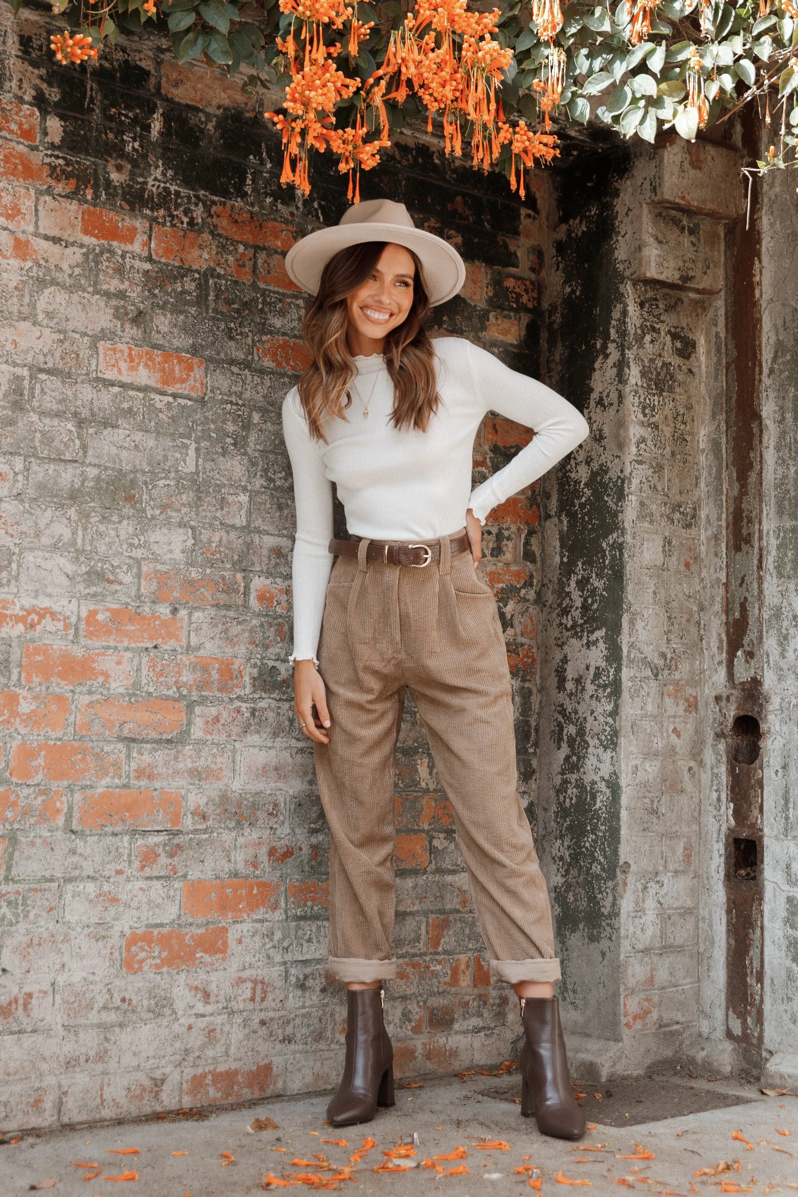 Shadow Top - White sold by Petal & Pup product image thumbnail 2