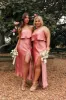 Vienna Strapless Midi Dress - Dusty Rose sold by Petal & Pup