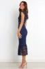 Lauren Dress - Navy sold by Petal & Pup