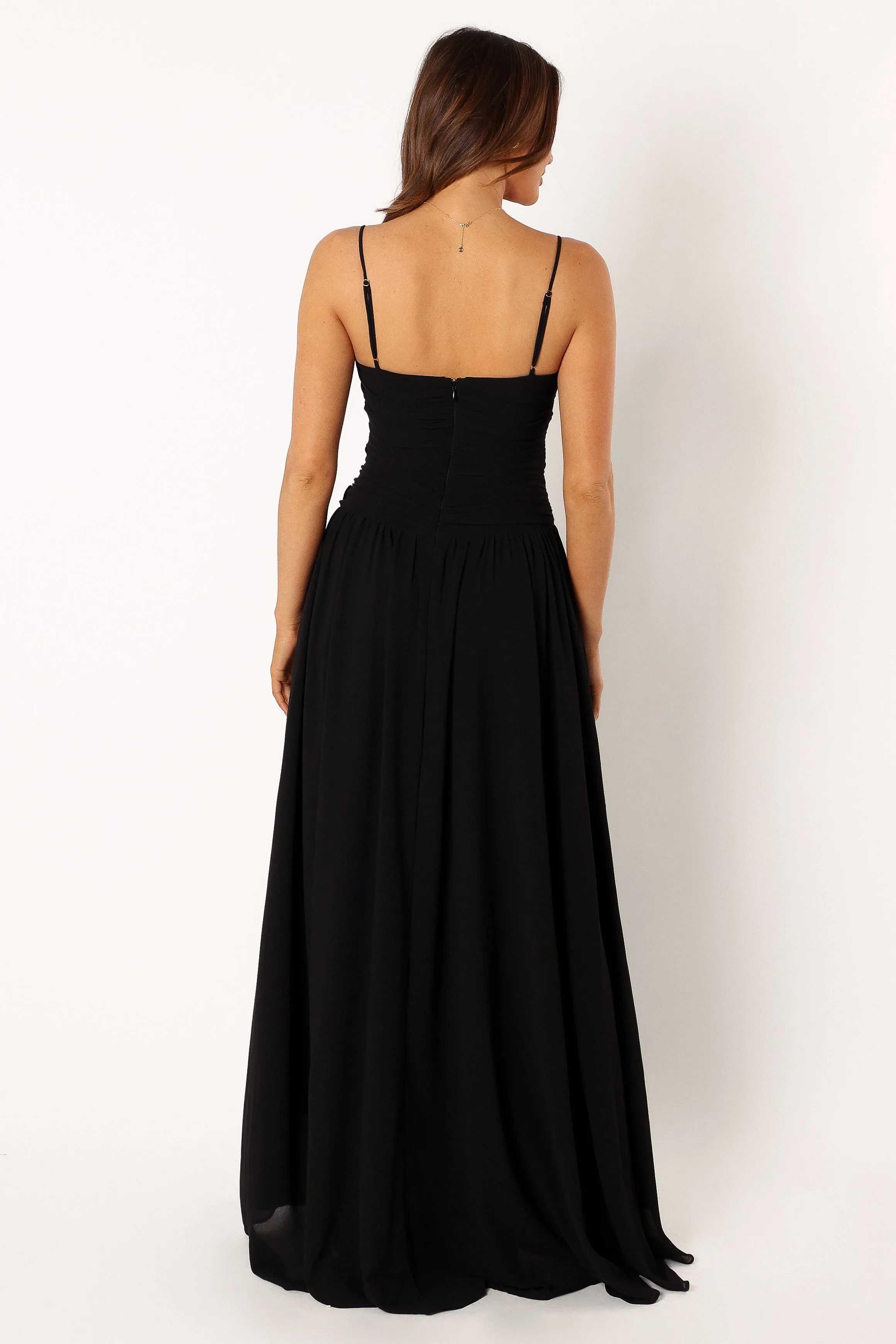 Danika Maxi Dress - Black sold by Petal & Pup product image thumbnail 5