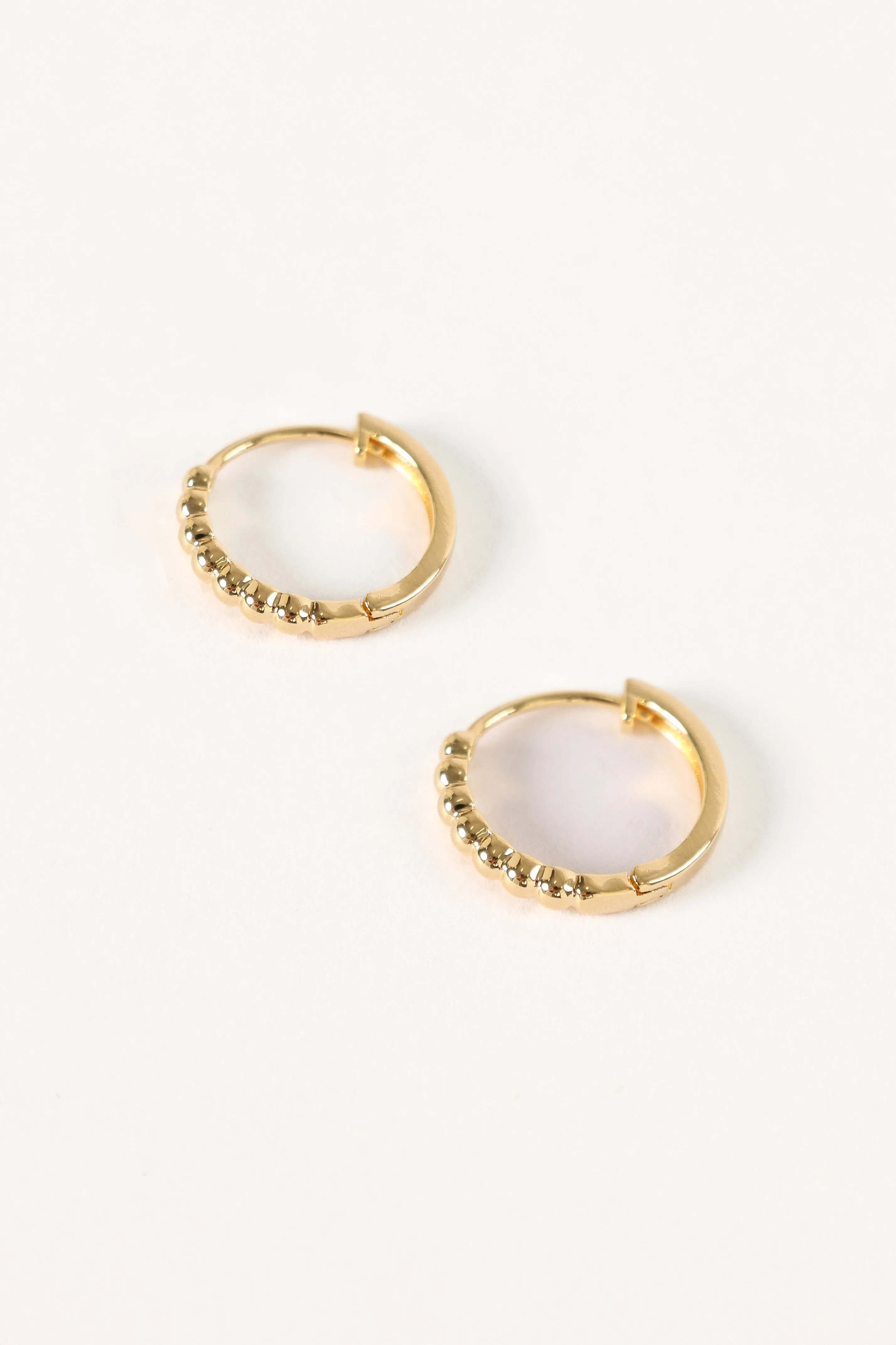 Lauren Earrings - Gold sold by Petal & Pup product image thumbnail 2