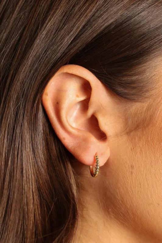 Lauren Earrings - Gold sold by Petal & Pup