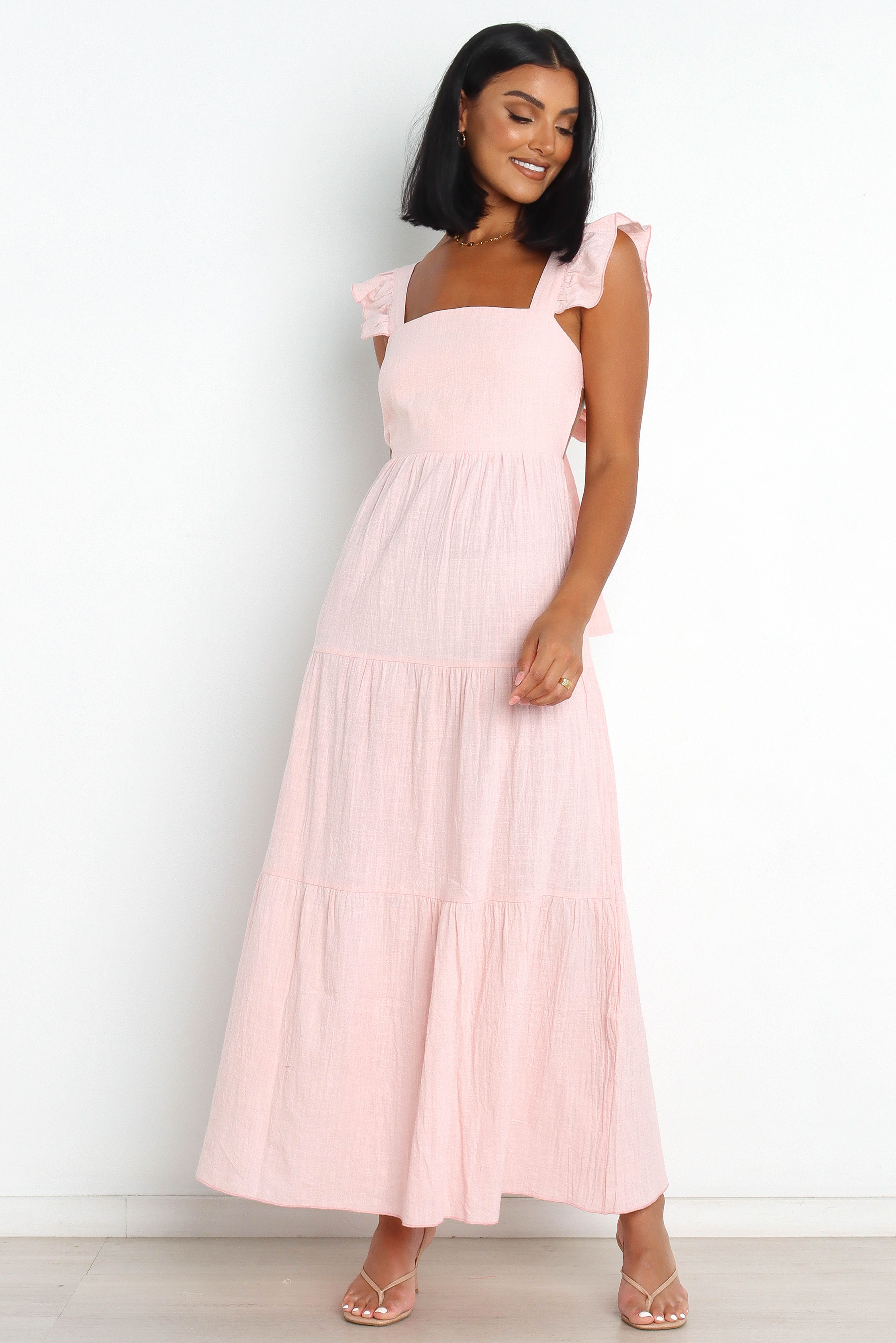 Peaches Dress - Baby Pink sold by Petal & Pup product image thumbnail 2