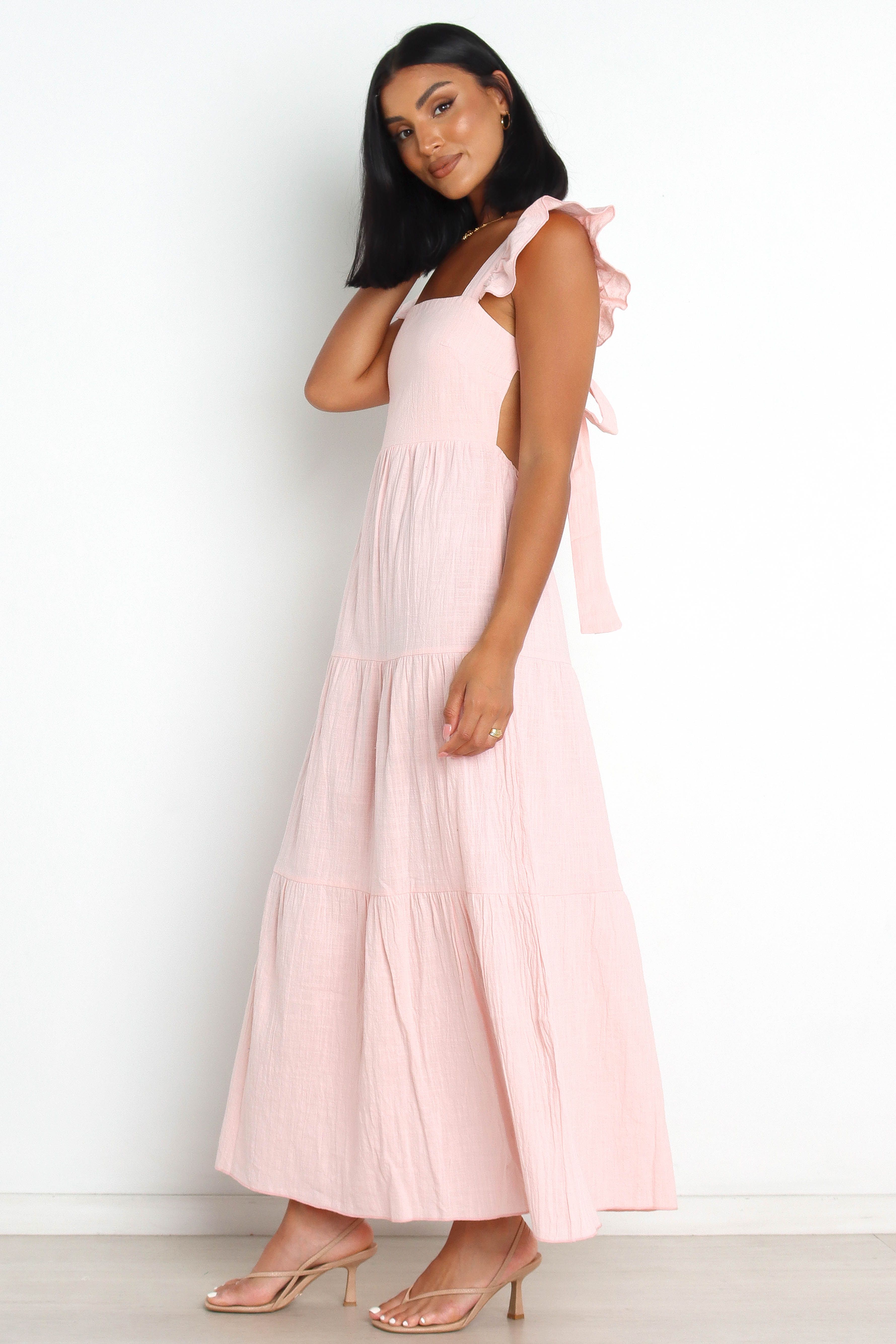 Peaches Dress - Baby Pink sold by Petal & Pup product image thumbnail 4