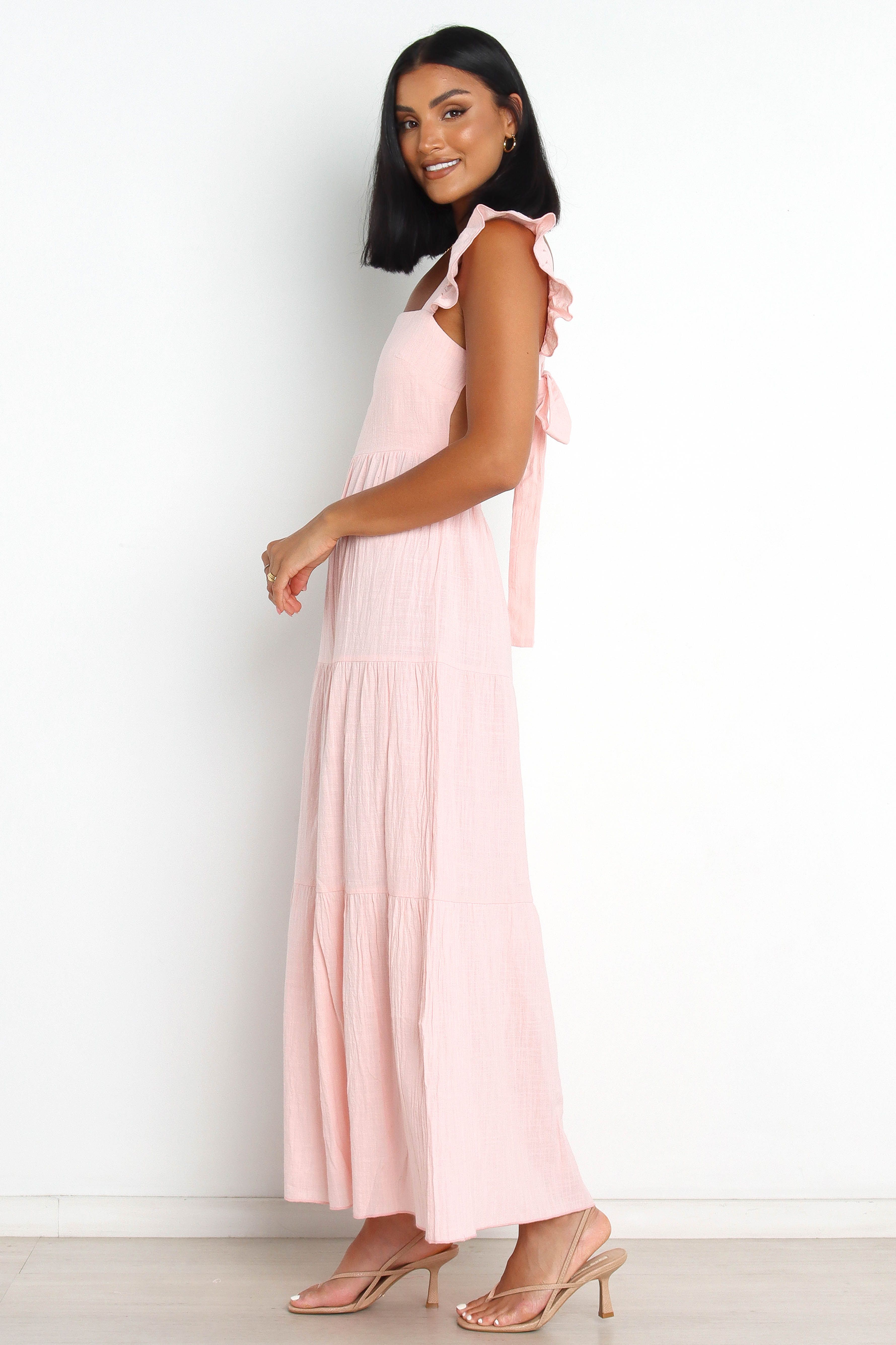 Peaches Dress - Baby Pink sold by Petal & Pup product image thumbnail 3