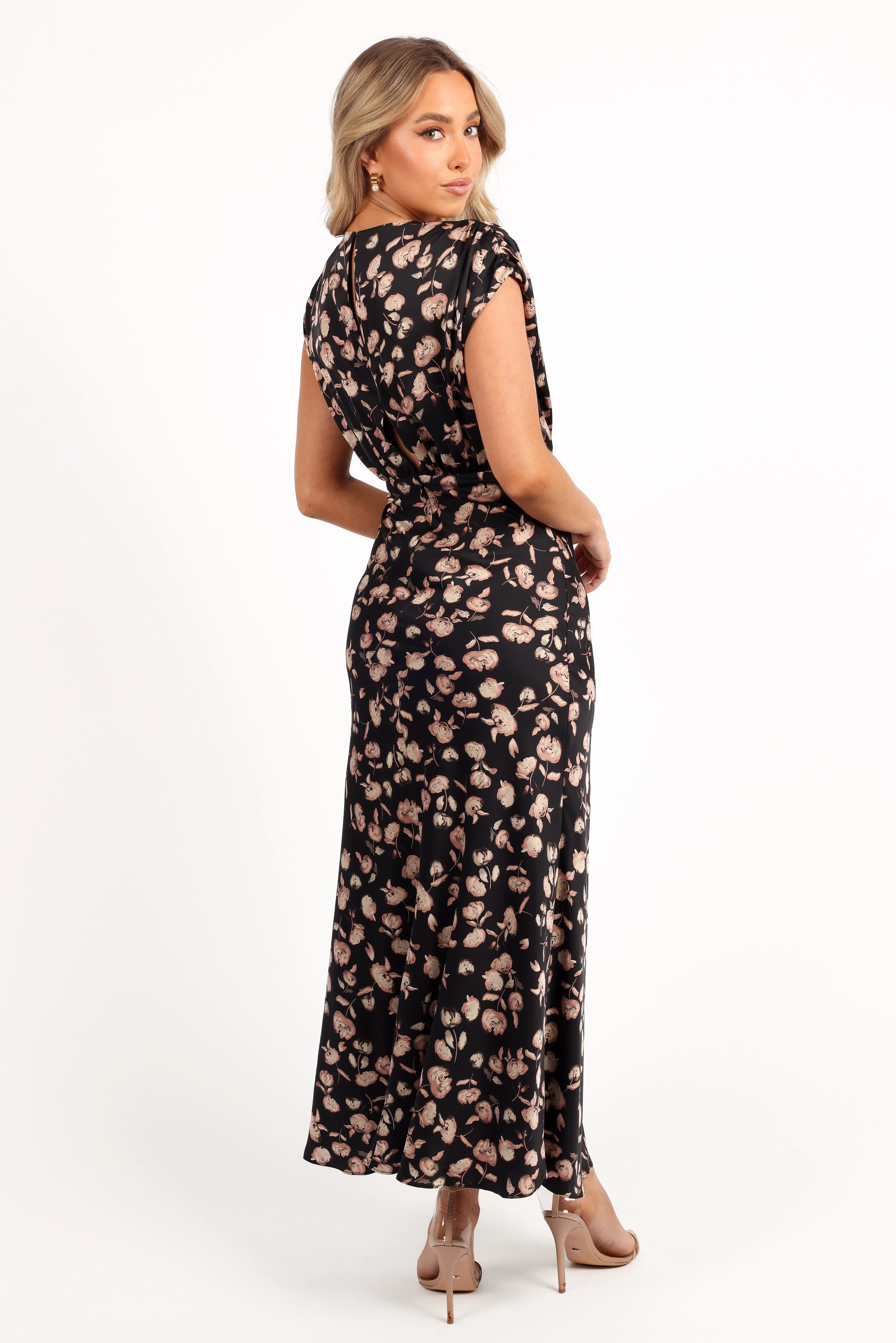 Amarlee Maxi Dress - Black Floral sold by Petal & Pup product image thumbnail 5