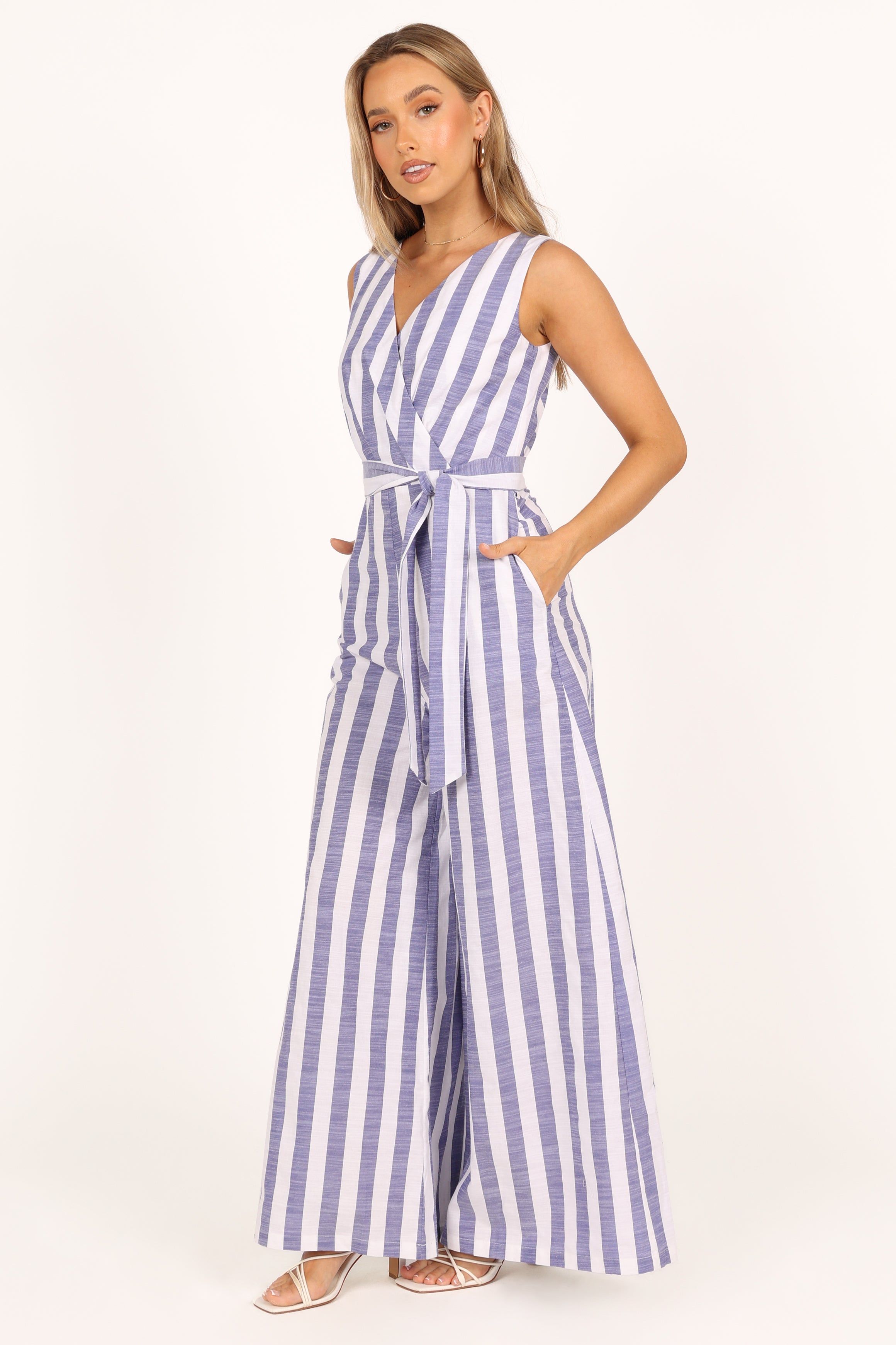 Esther Jumpsuit - Navy sold by Petal & Pup product image thumbnail 4