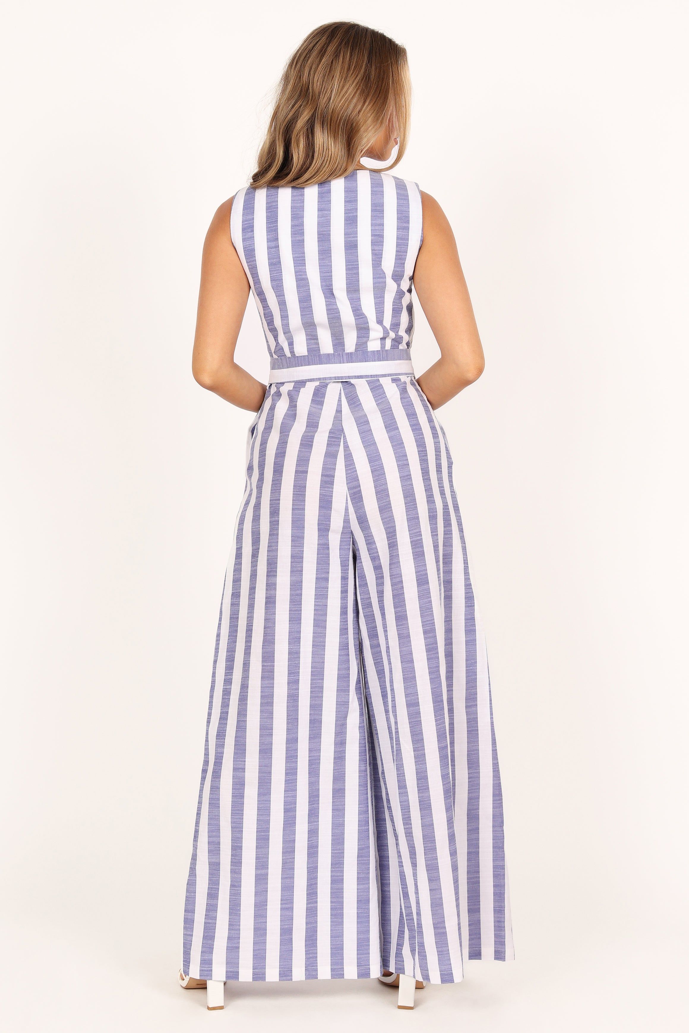 Esther Jumpsuit - Navy sold by Petal & Pup product image thumbnail 5